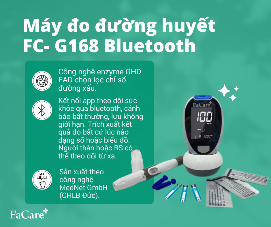 Đường huyết_Bluetooth