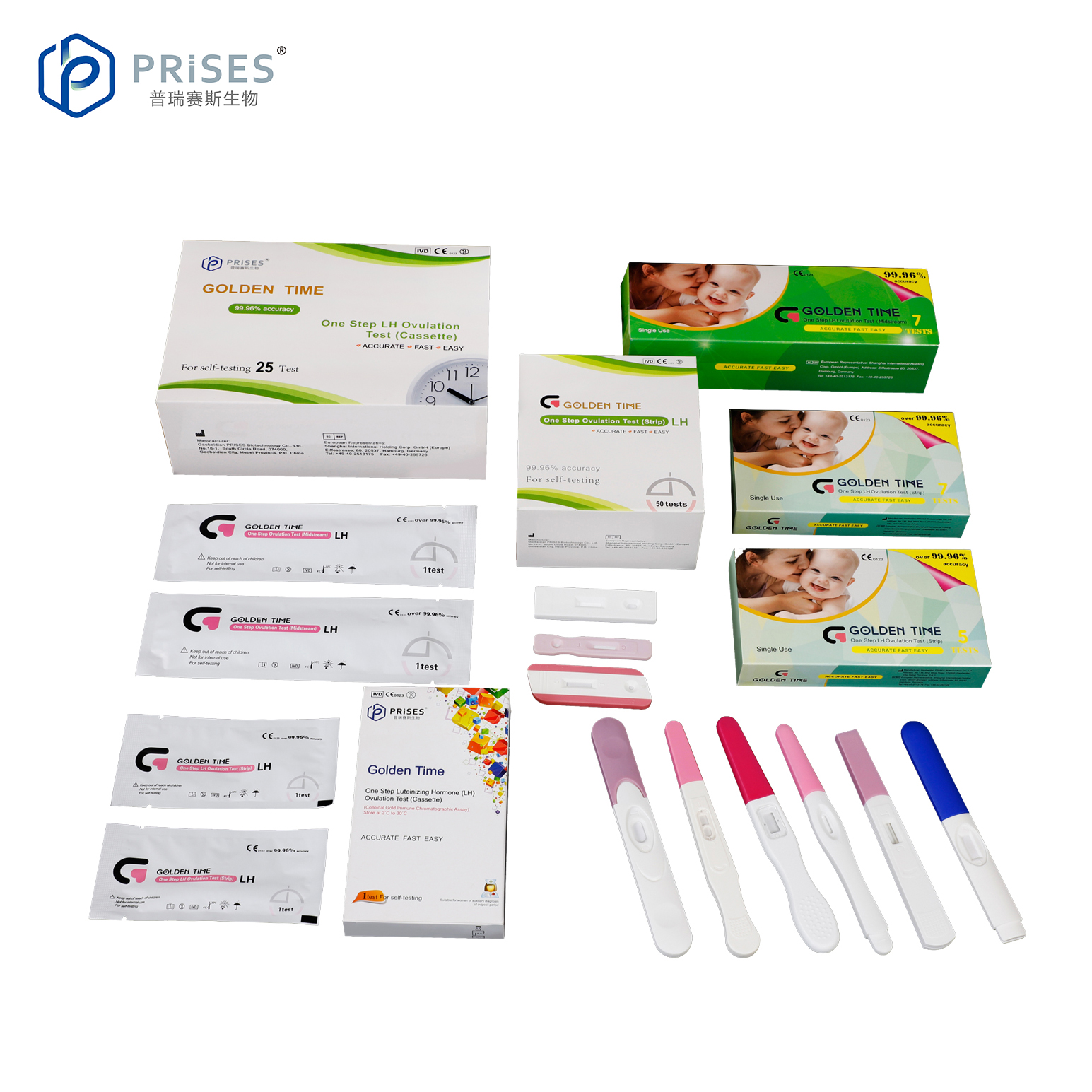 Kit thử thai phát hiện rụng trứng
