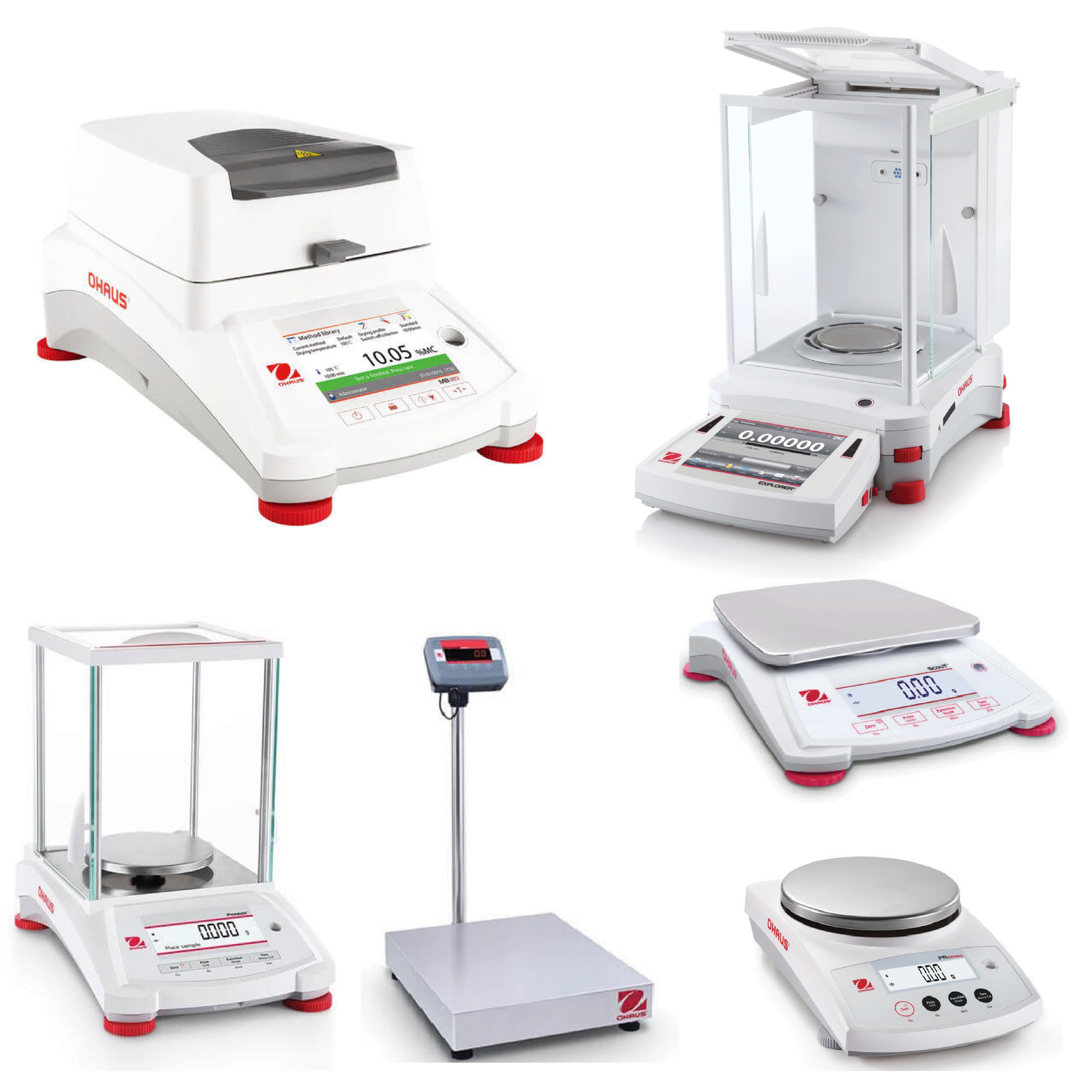 Lab Balances