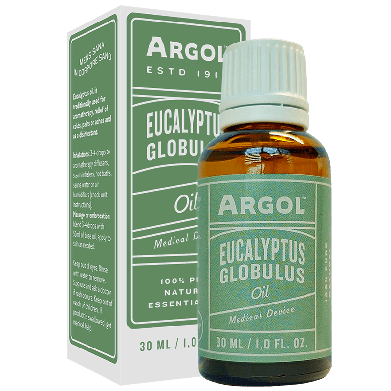 ARGOL Eucalyptus Globulus Oil A.Son