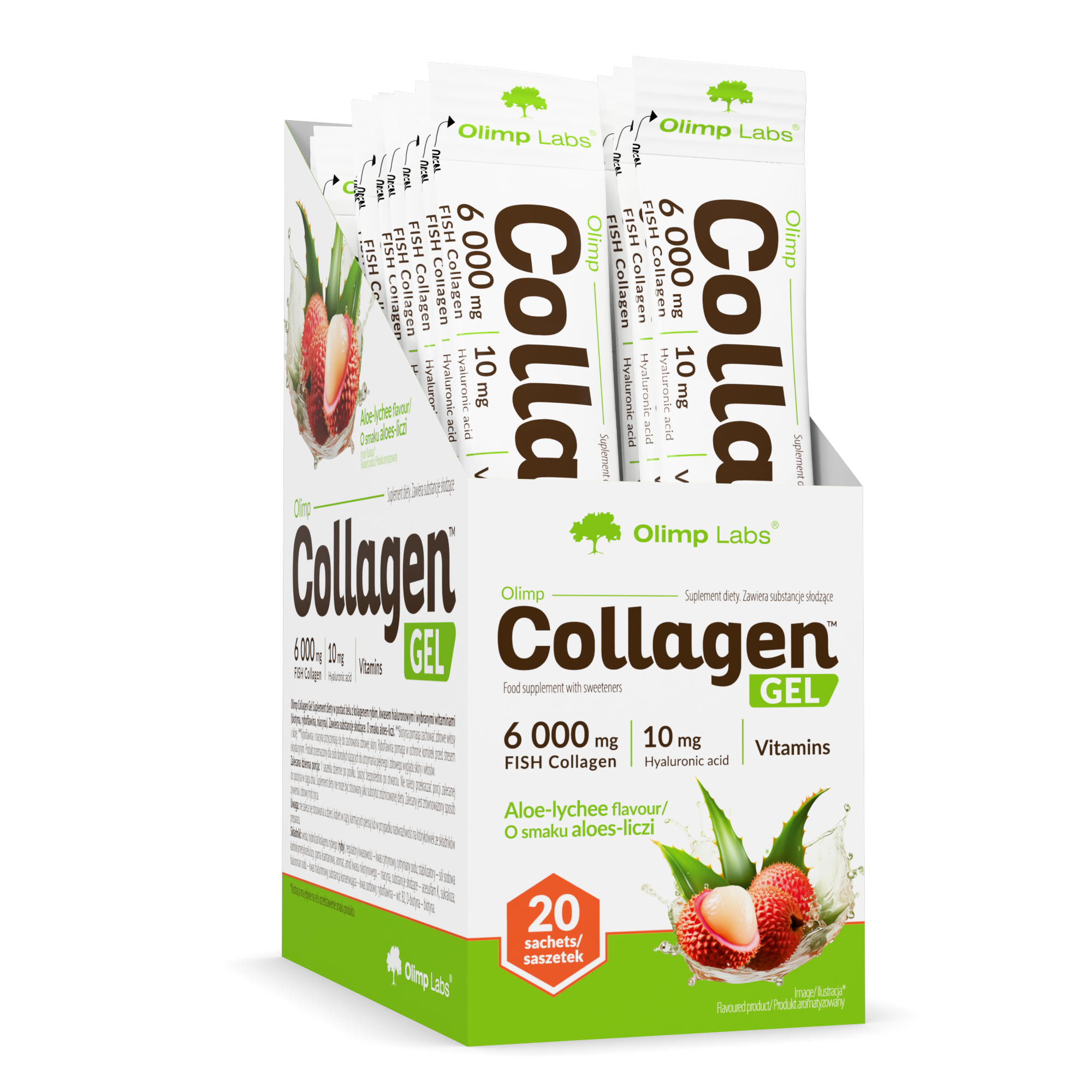 OLIMP COLLAGEN GEL
