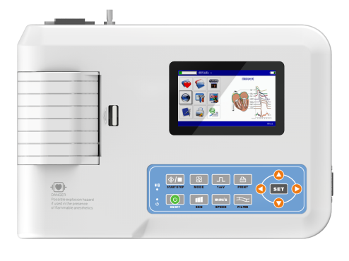 Digital Electrocardiograph