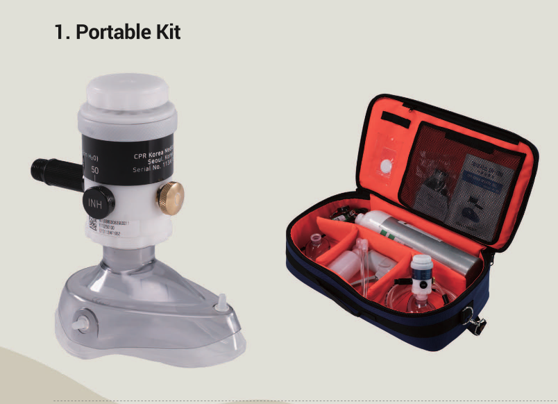 Automatic Resuscitator (Portable)