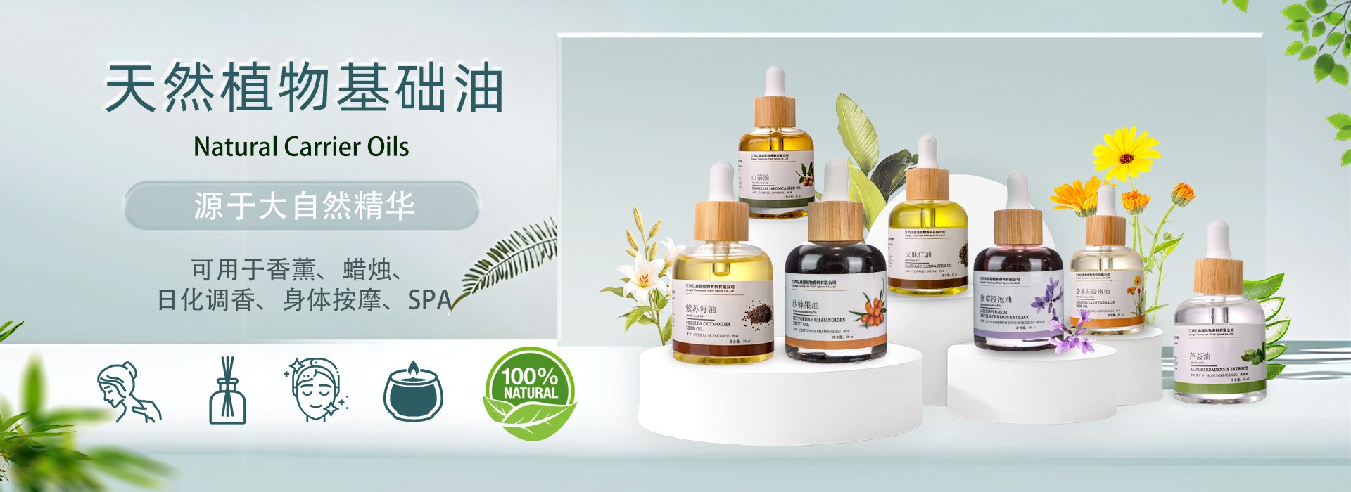 Natural Carrier Oils