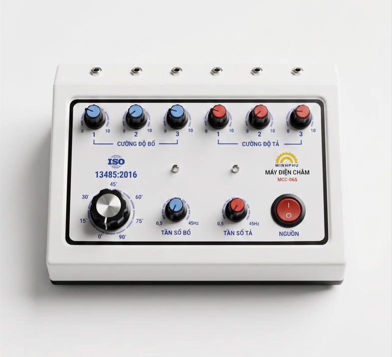 Máy Châm Cứu - Model: MCC-06S