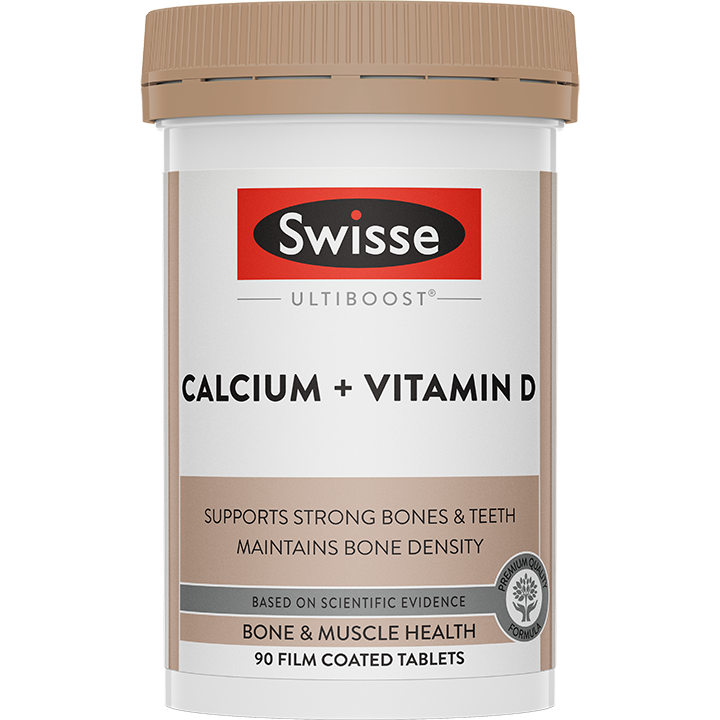 Calcium + Vitamin D
