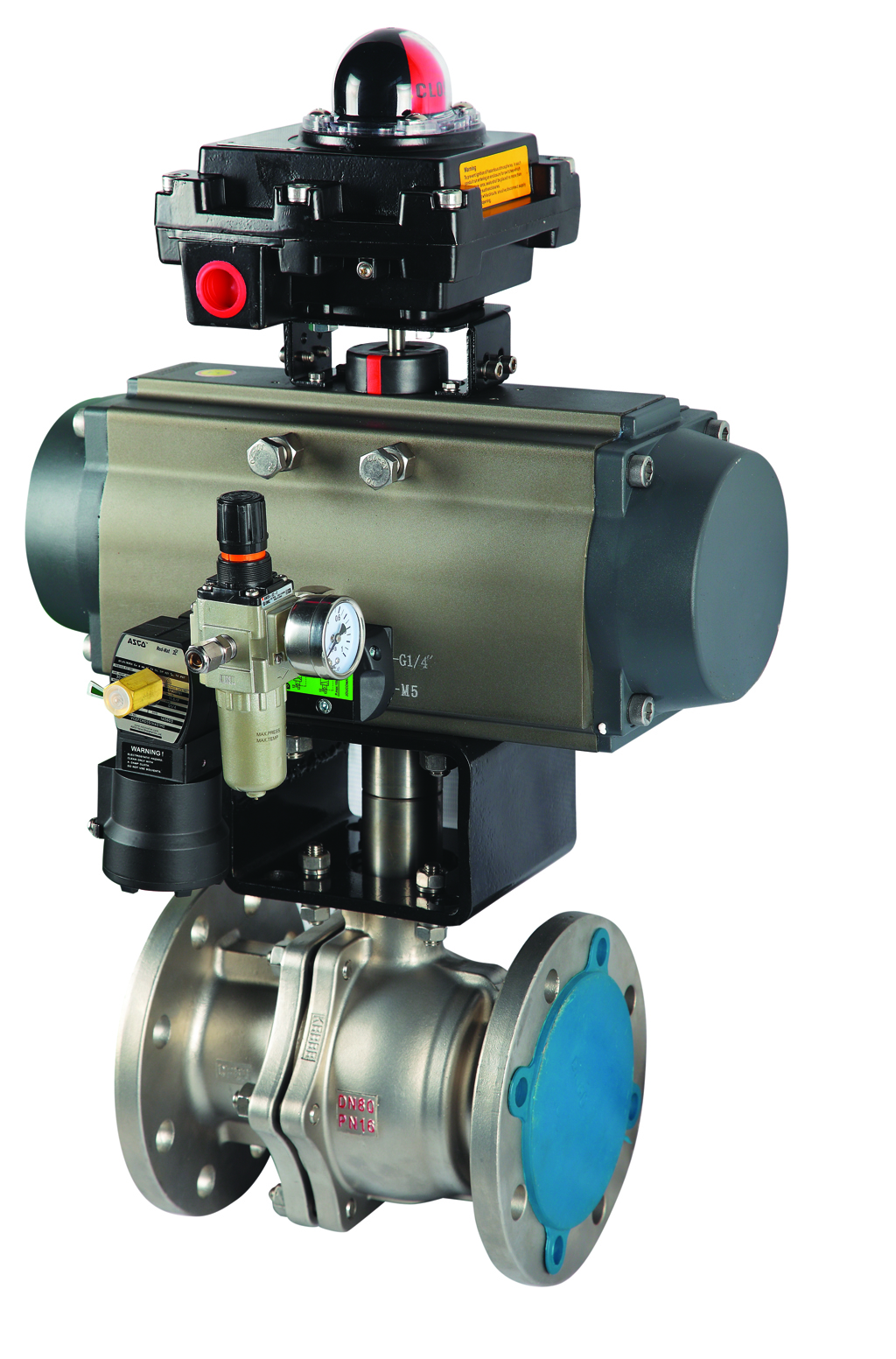 Electric (Pneumatic) Ball Valve / Butterfly Valve