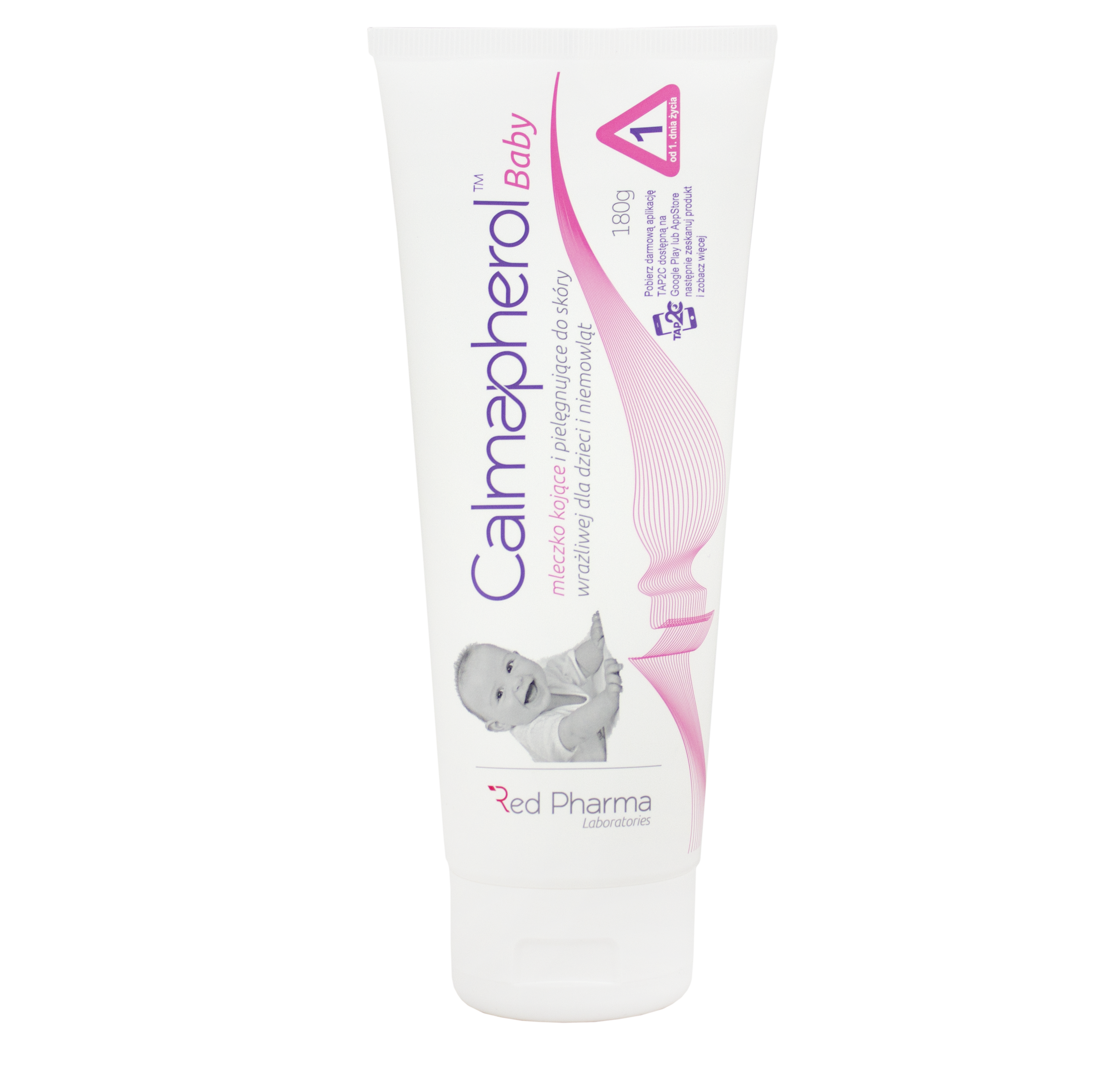 Calmapherol® Baby Body Milk