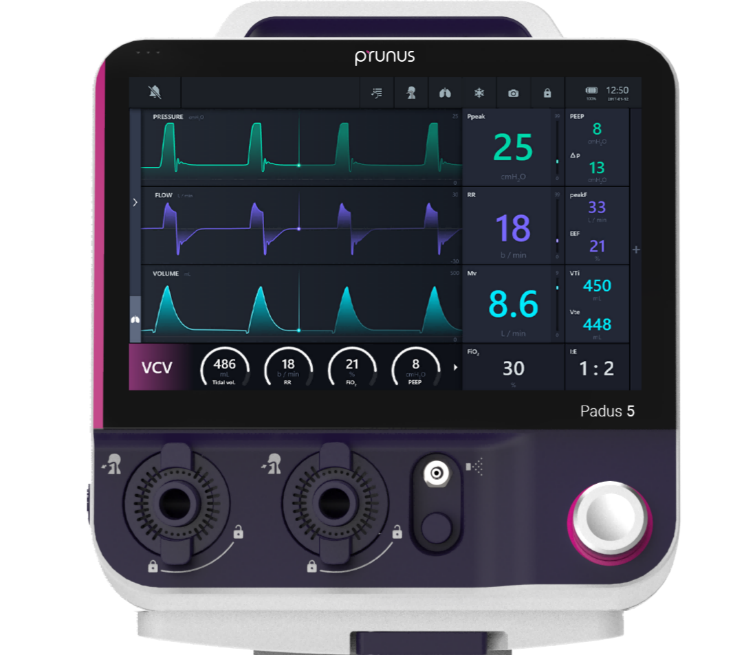 Padus 5 Ventilator