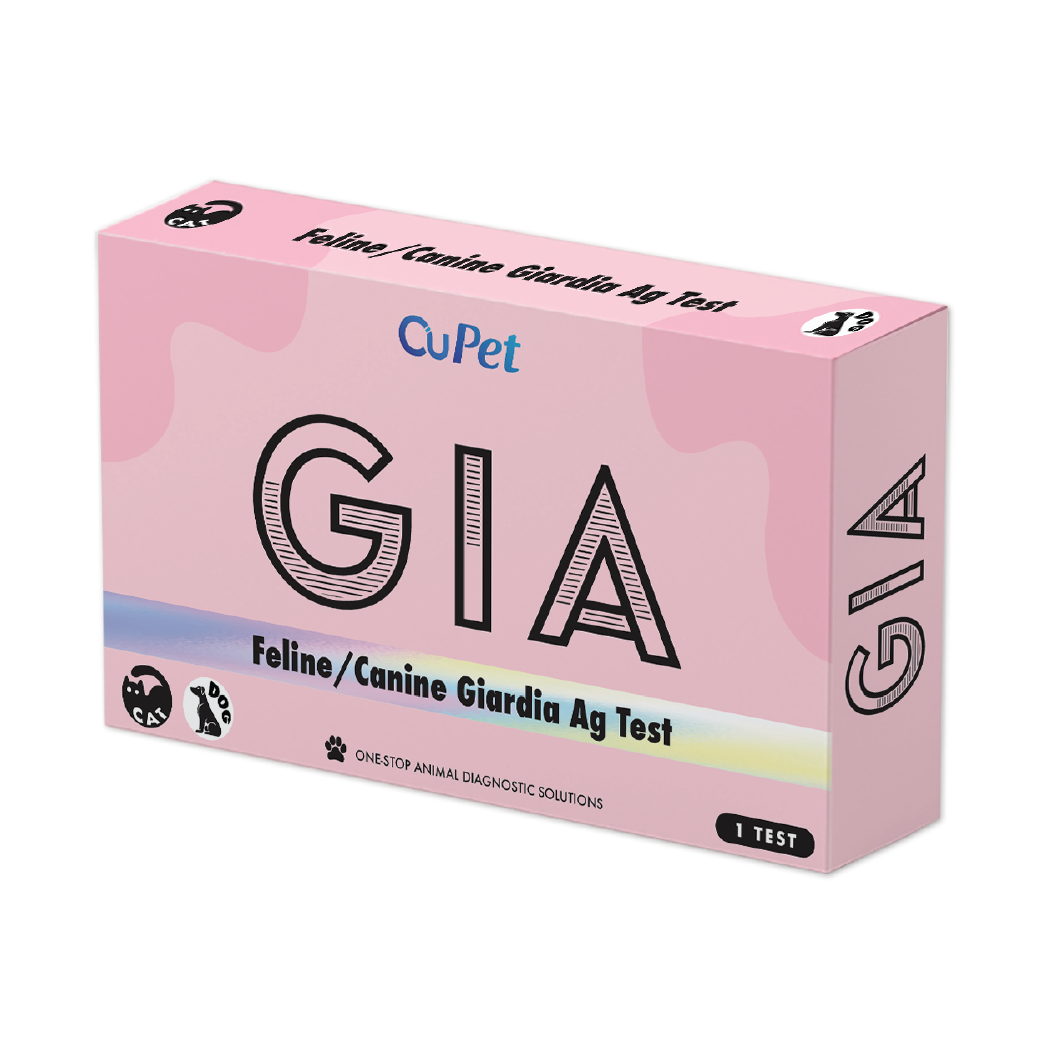CuPet Canine/Feline Giardia Ag Test Kit