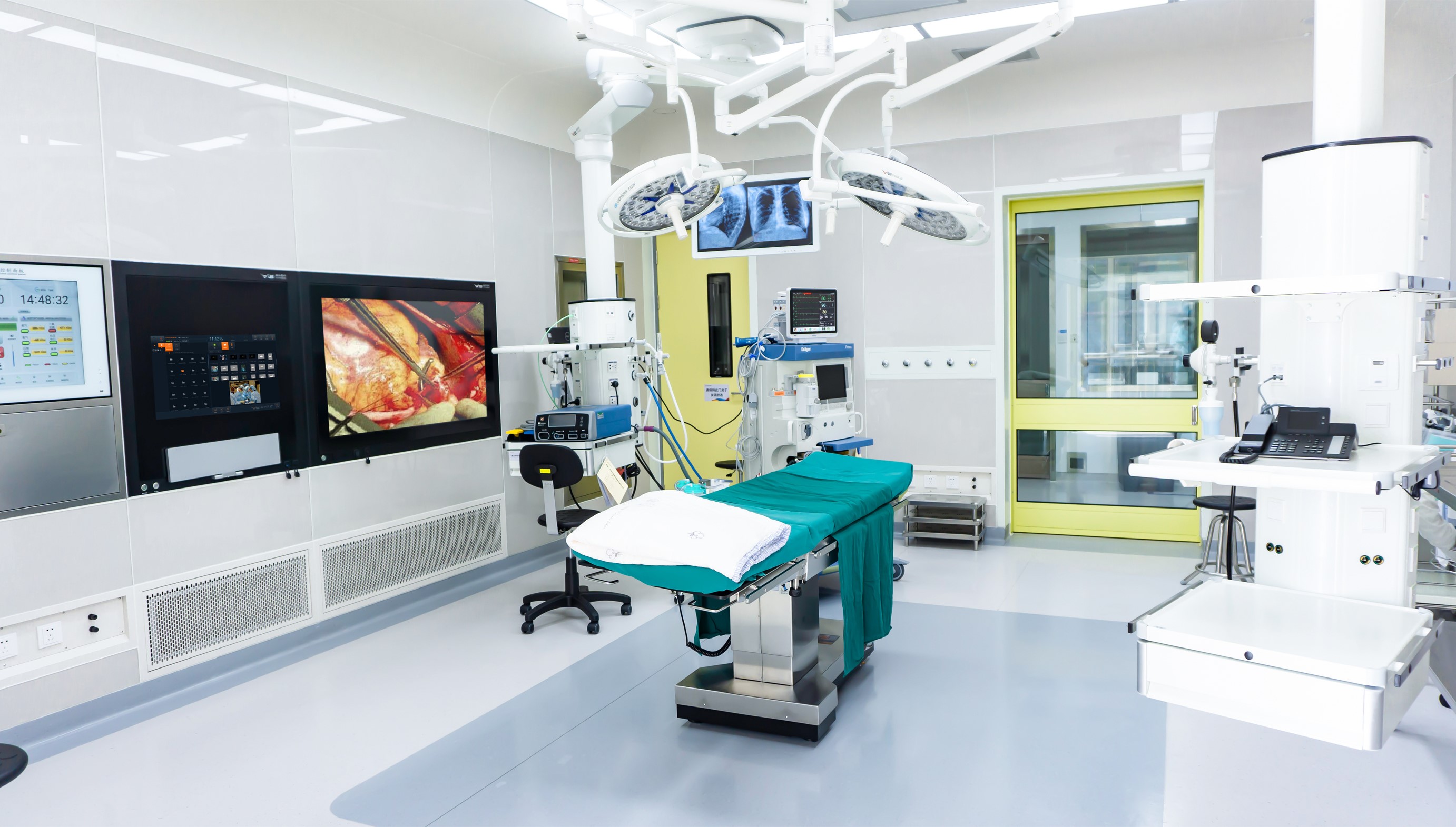 Bàn mổ/ đèn mổ/ Giải pháp phòng mổ tích hợp