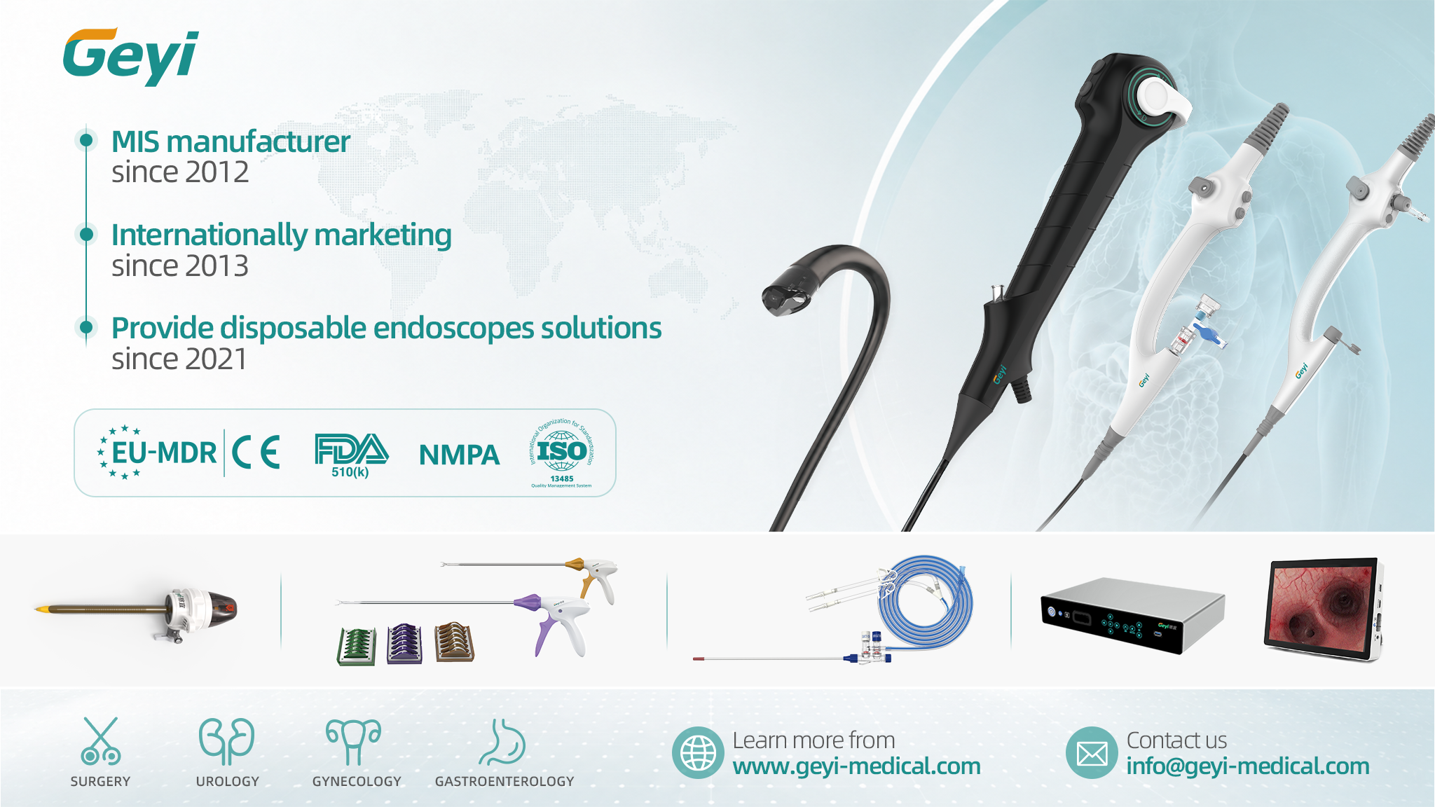 Digital Endoscopes