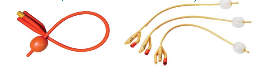 Latex Suction Catheter