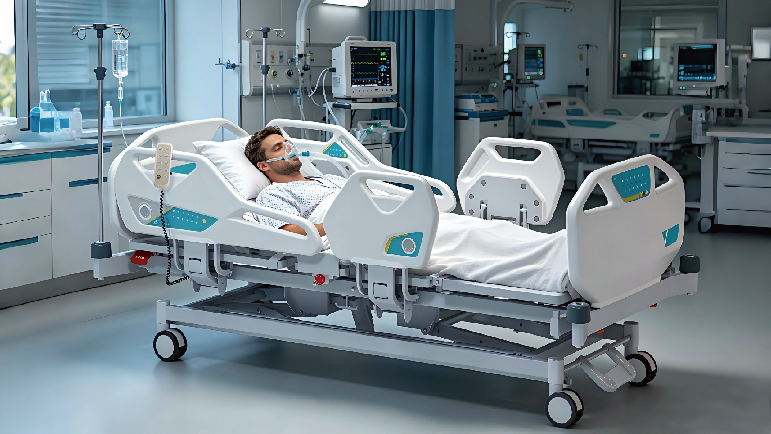 Electric Bed I Hospital Trolley