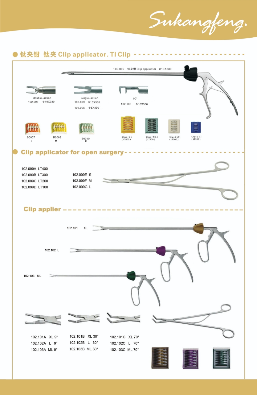Clip Applicator
