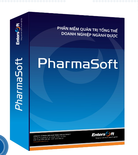 Phần mềm ERP ngành dược phẩm PharmaSoft