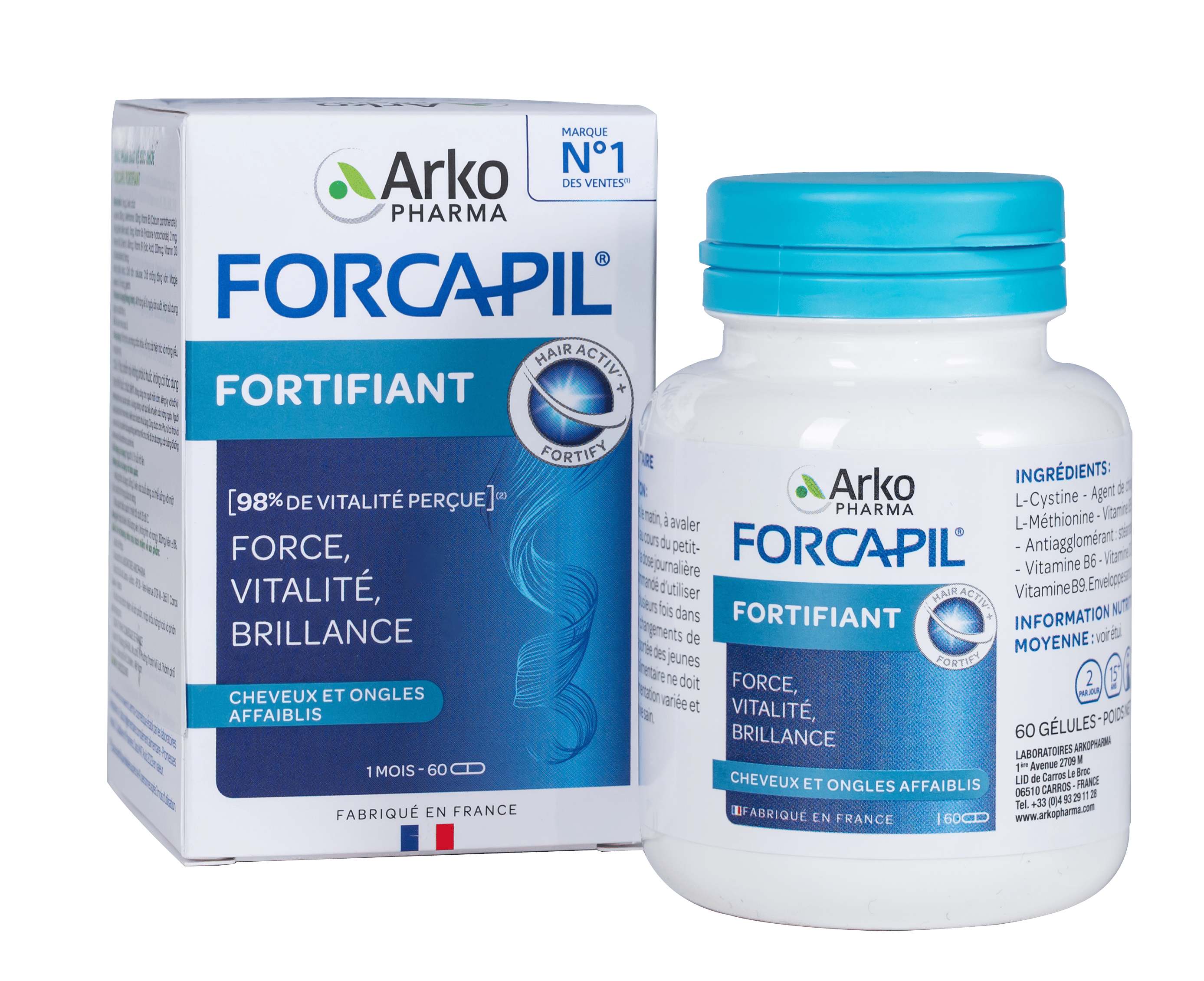 Forcapil Fortifiant Capsules