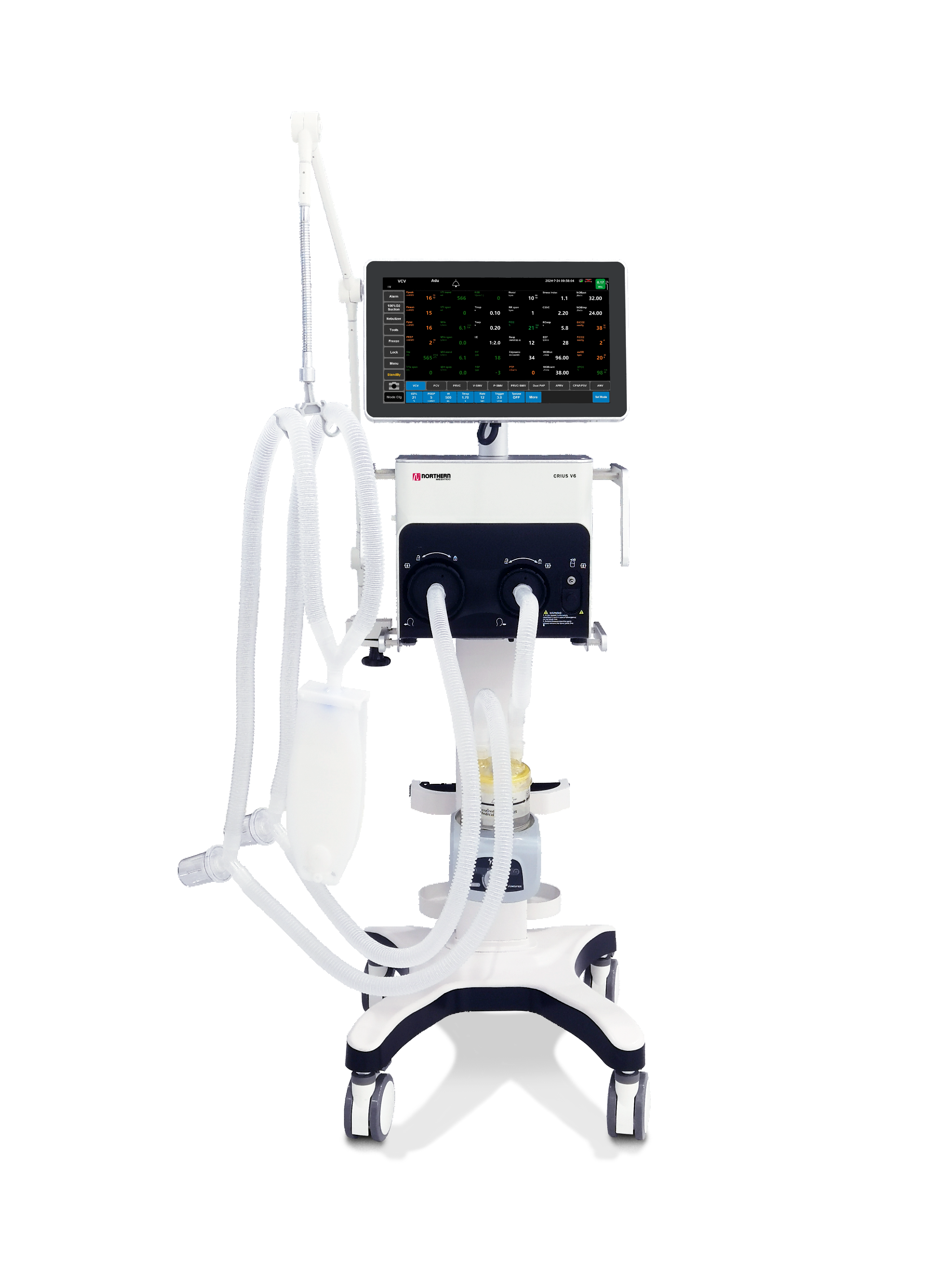 Intensive Care Ventilator