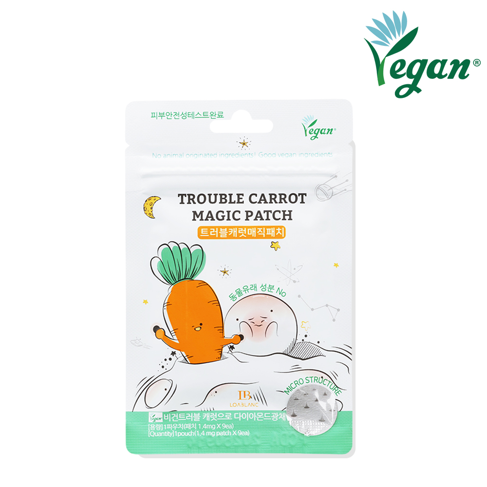 Trouble Carrot Magic Patch