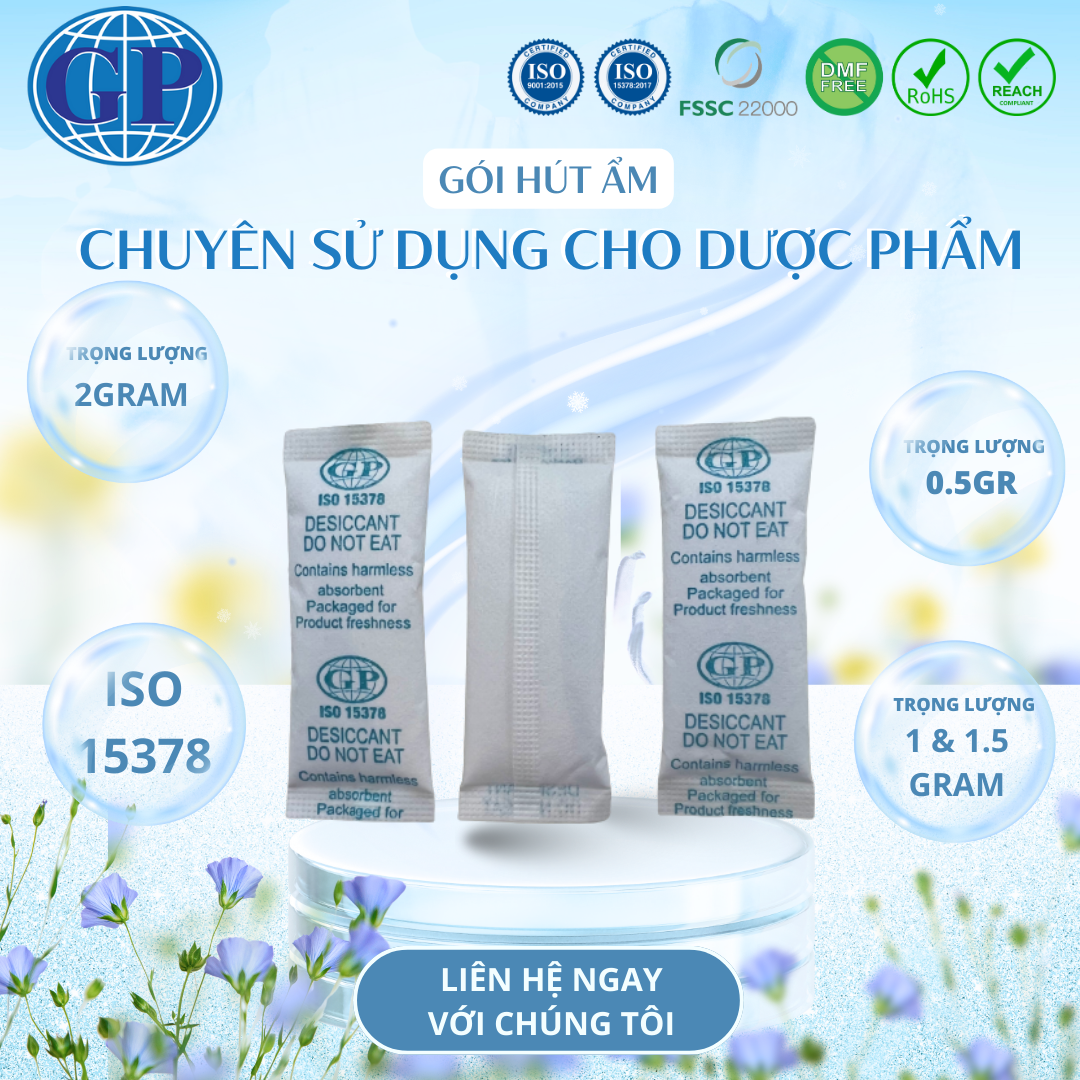 SILICAGEL DESICCANT BAG