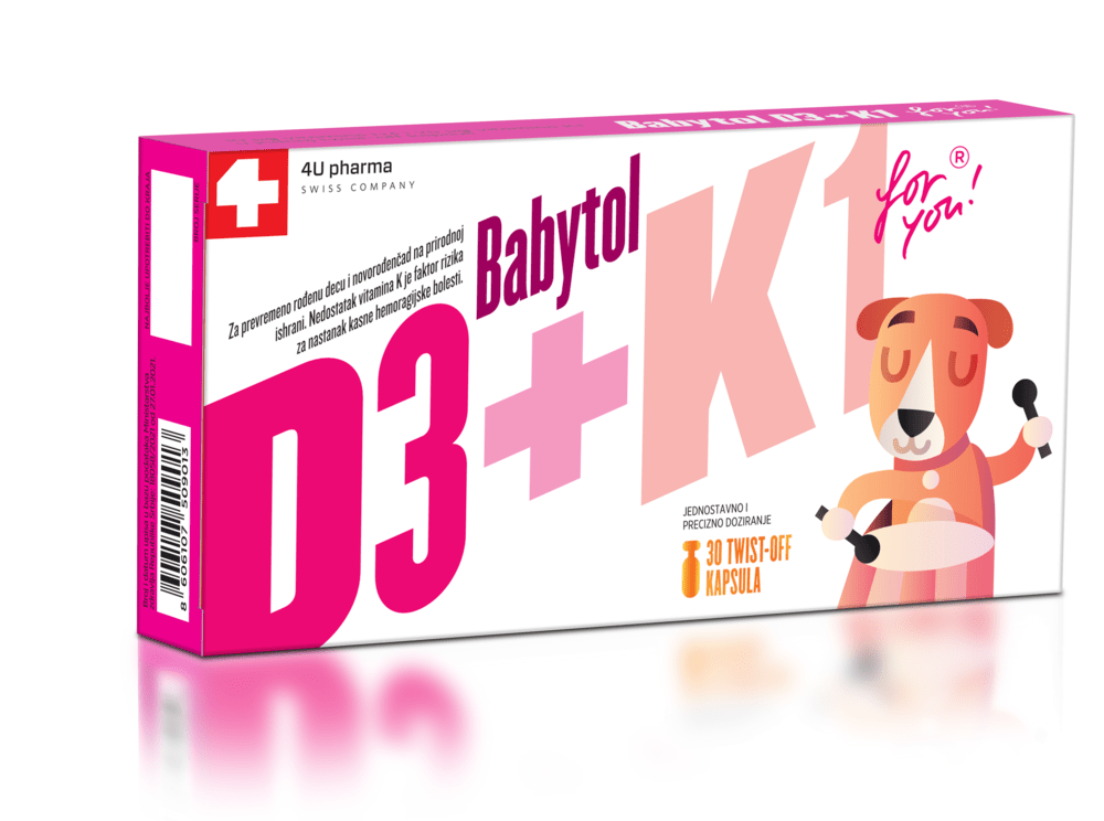 Babytol D3 + K1