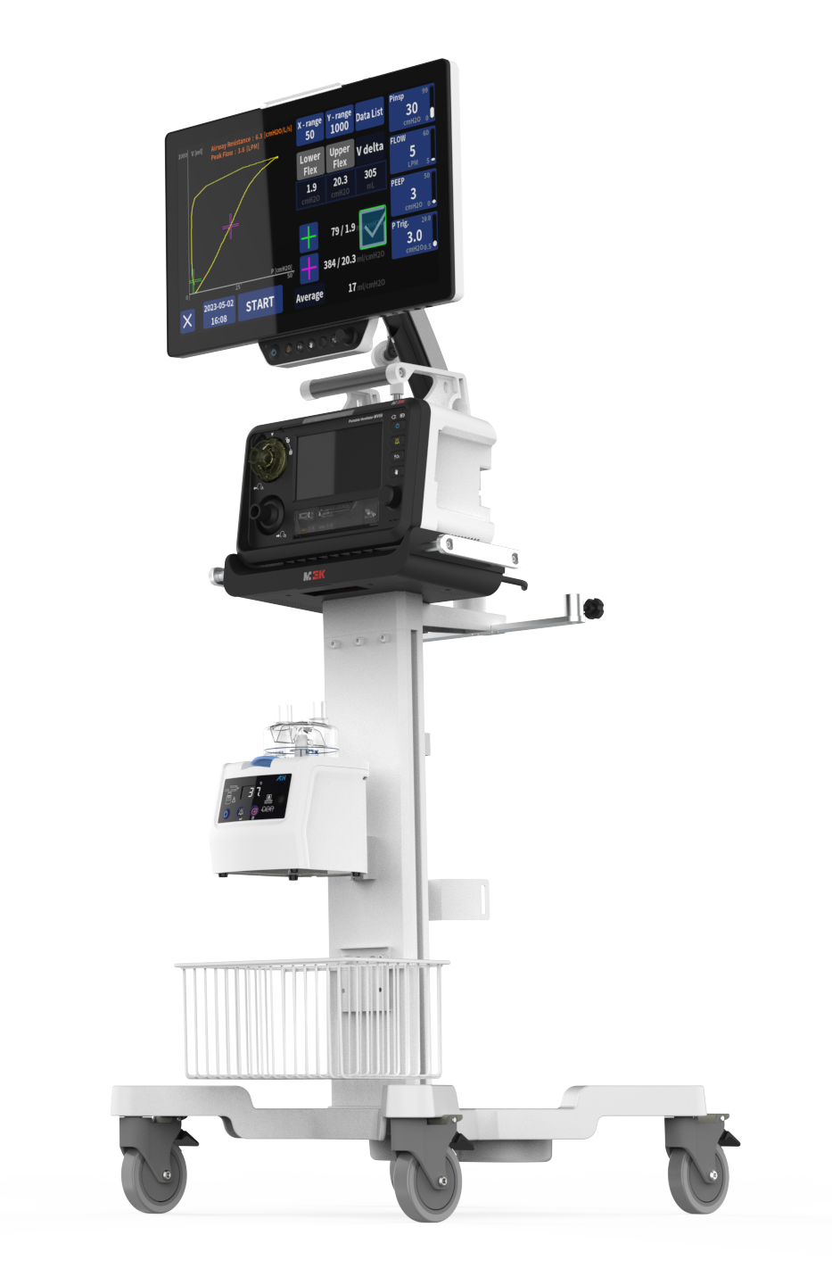 MV50 Multifunctional Emergency and Resuscitation Ventilator