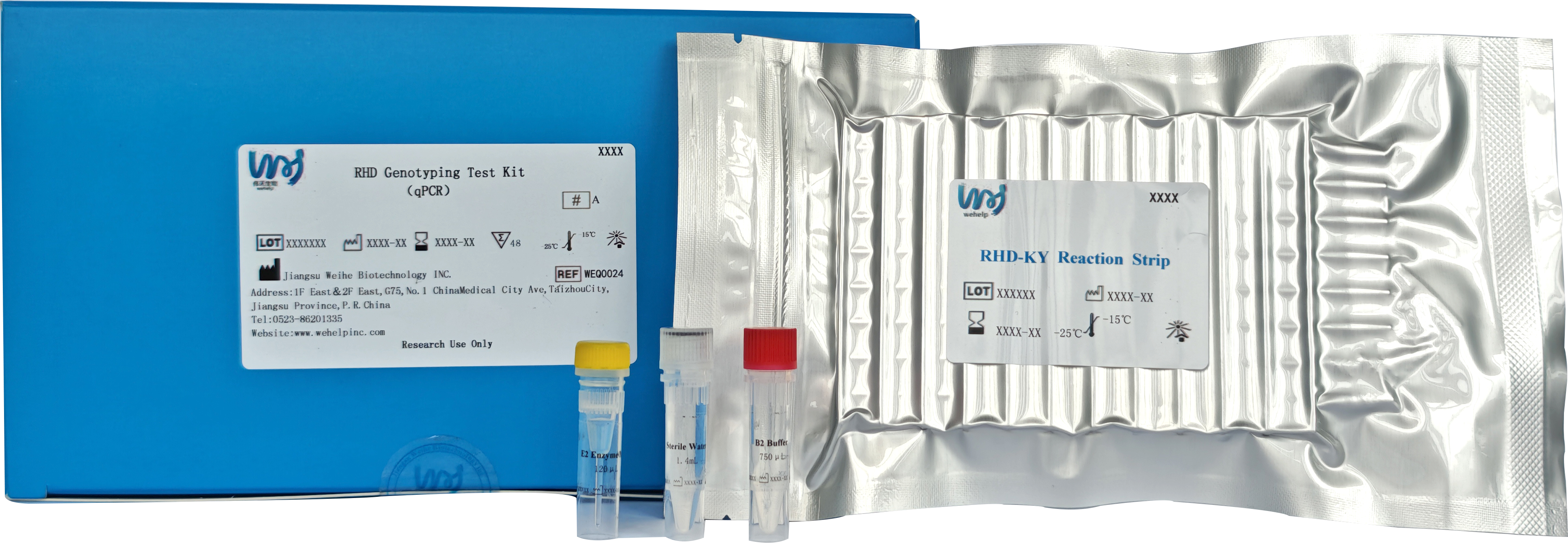 RHD Genotyping Test Kit