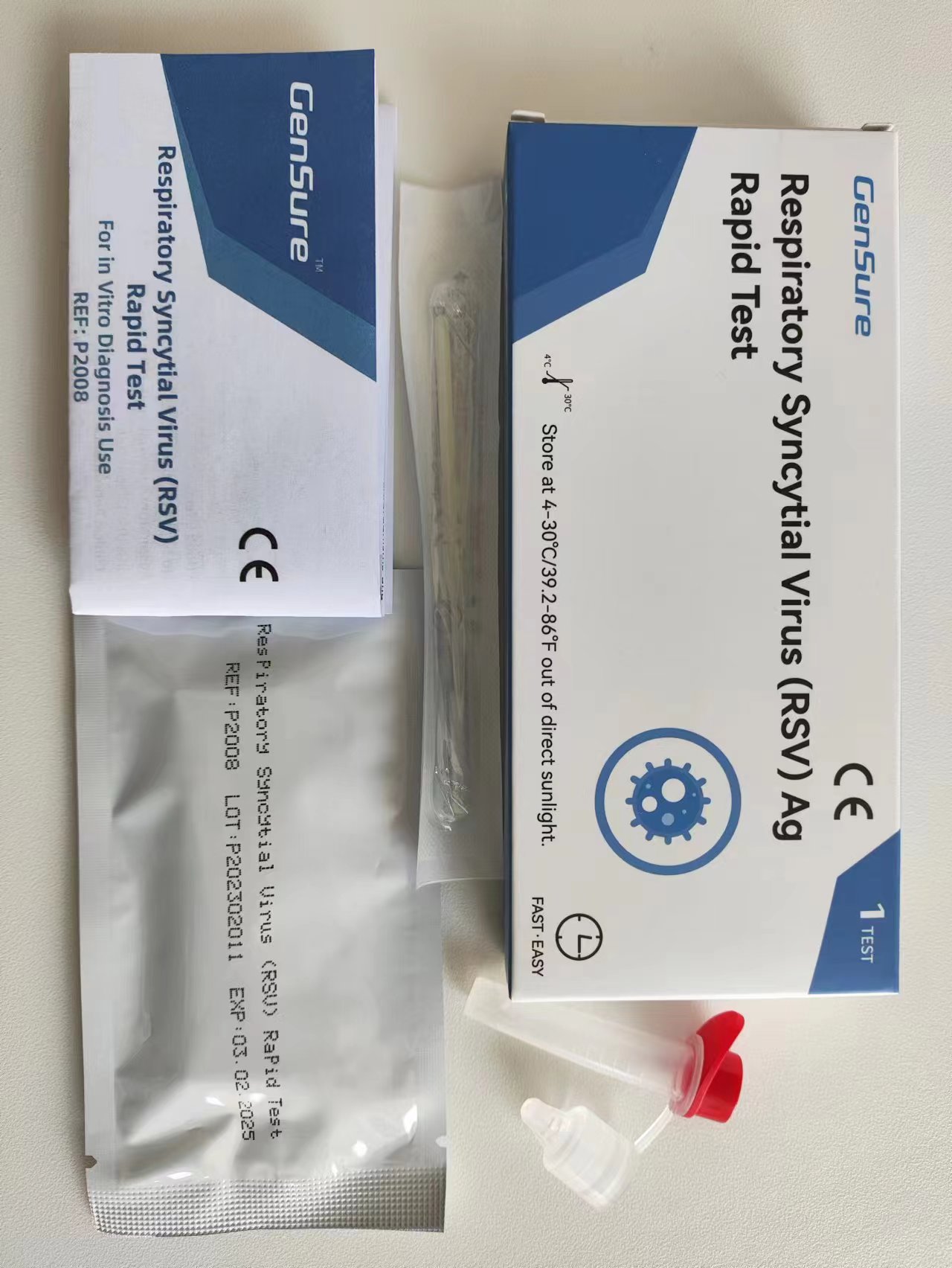 Respiratory Syncytial Viral (RSV) antigen rapid test