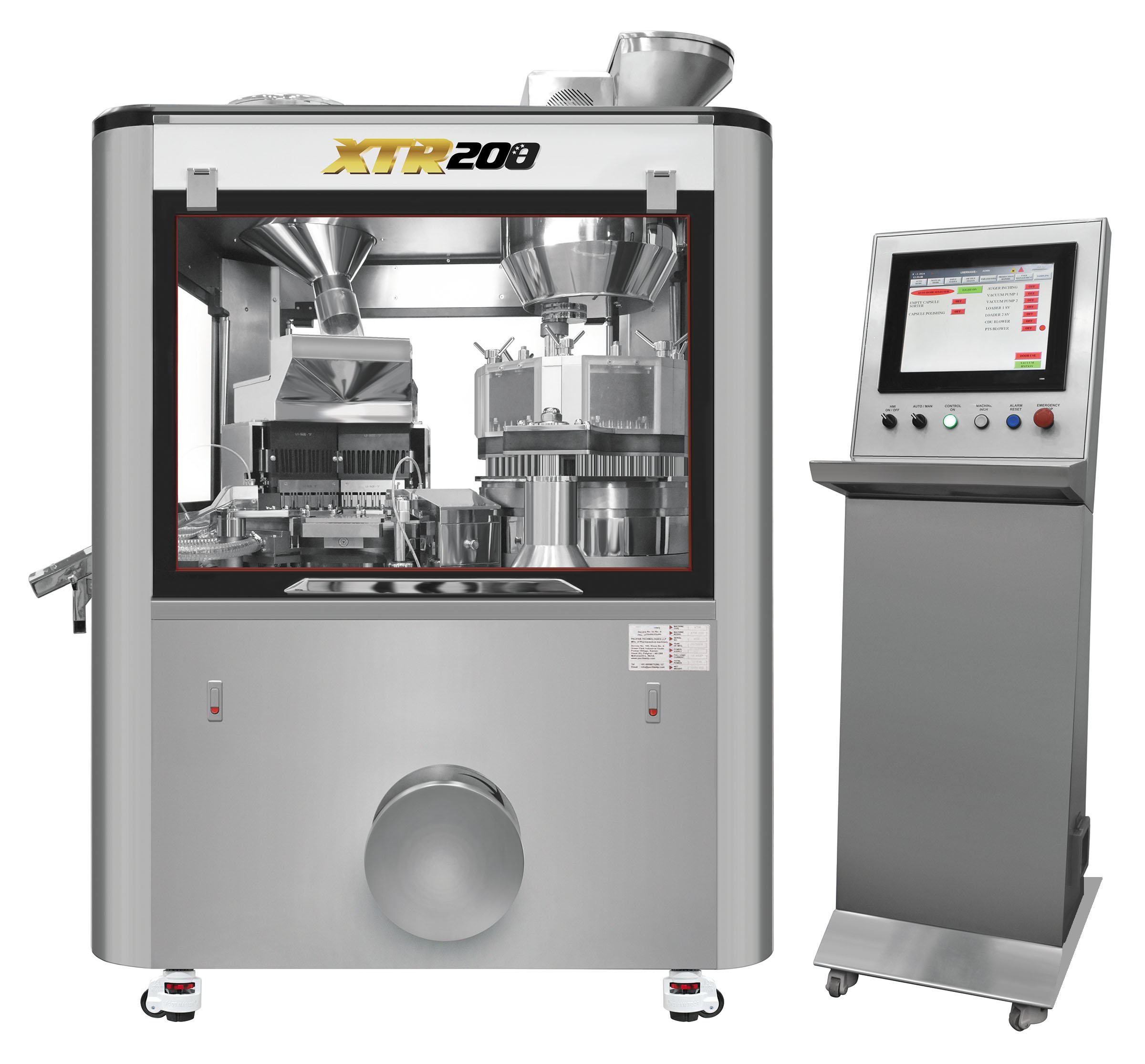 Capsule Filling Machine