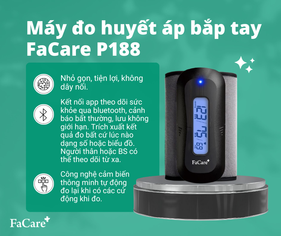 Huyết áp không dây