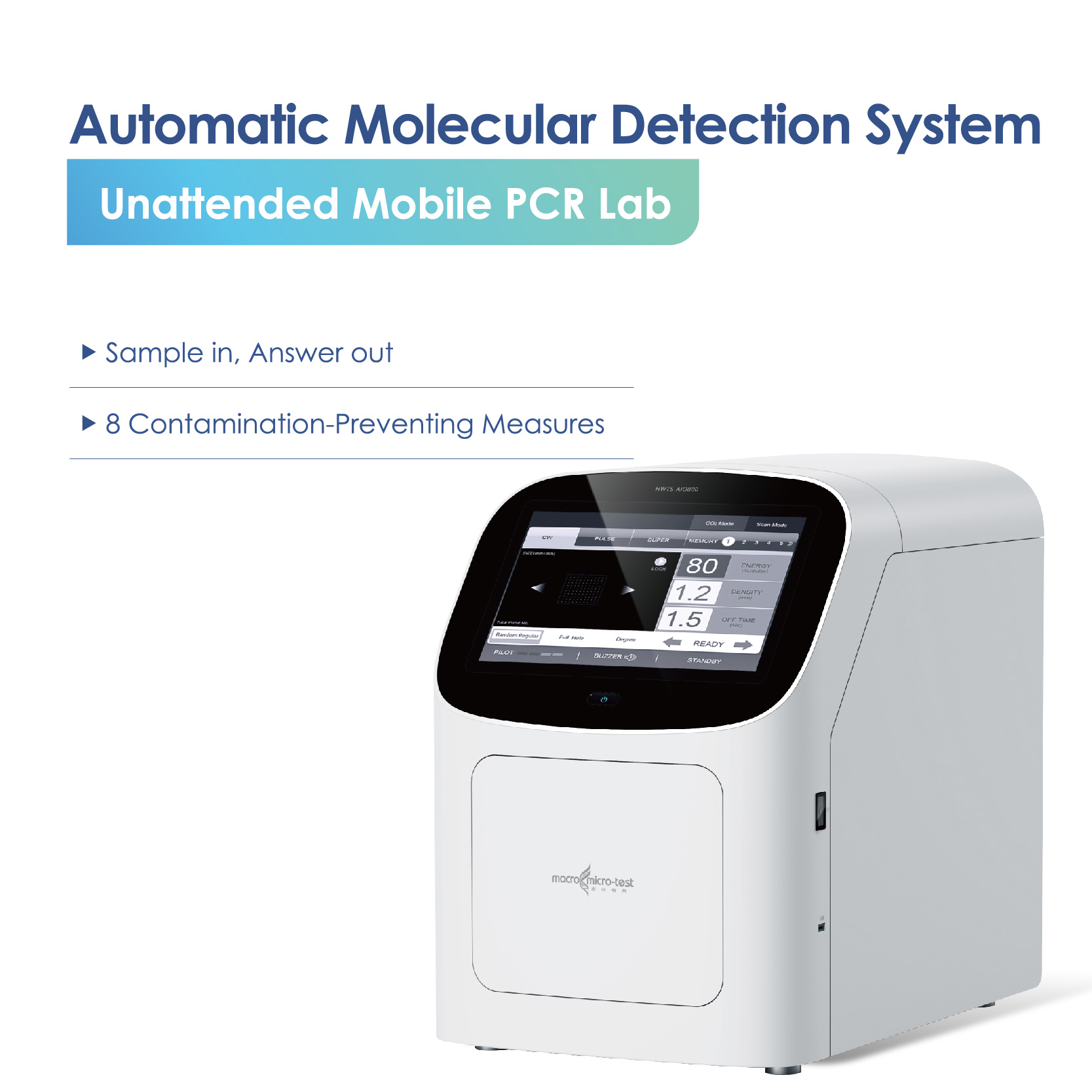 Automatic Molecular Detection System