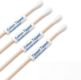 COTTON TIPPED APPLICATOR