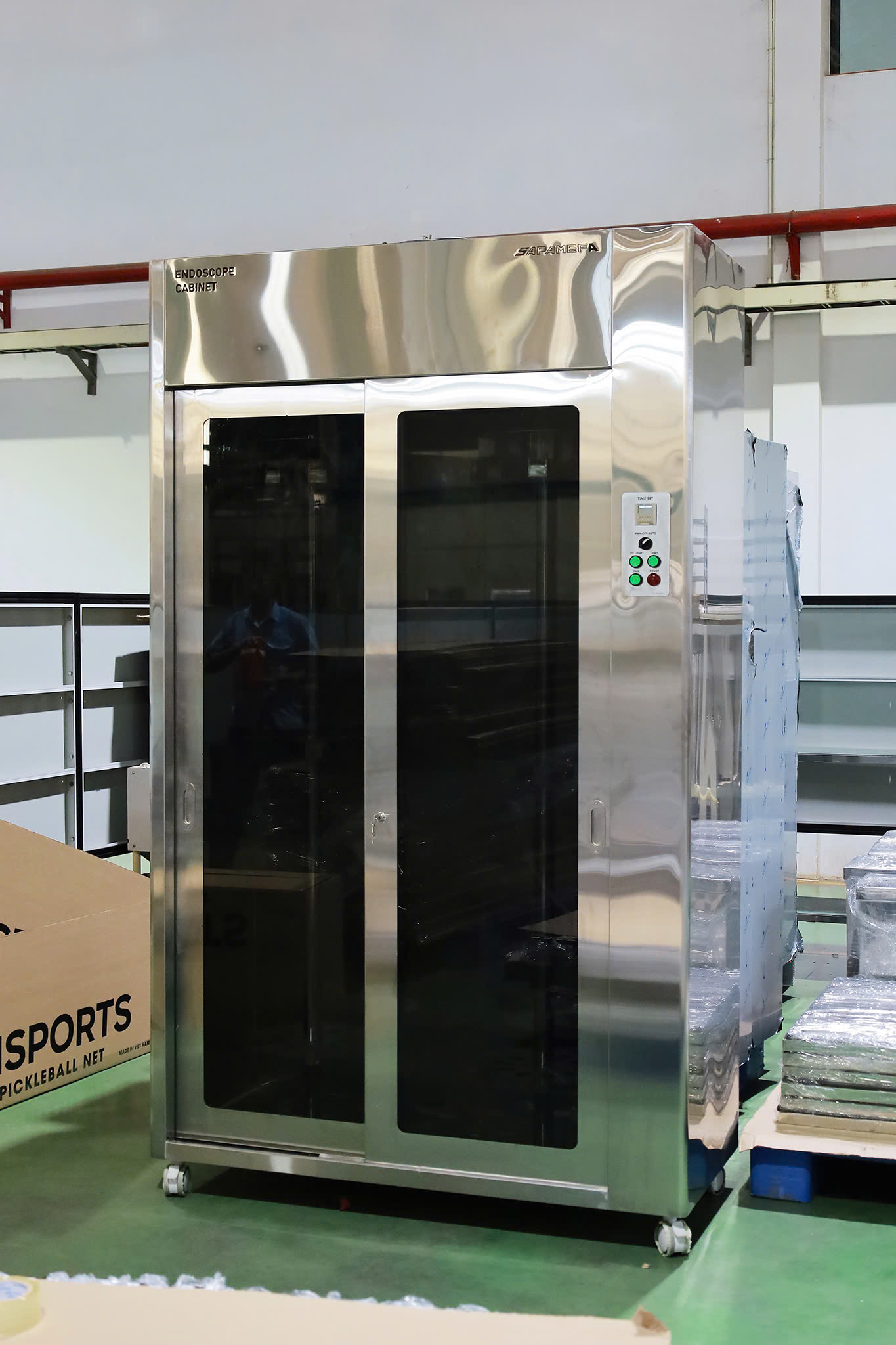 ENDOSCOPIC CABINET Tủ bảo quản dụng cụ nội soi