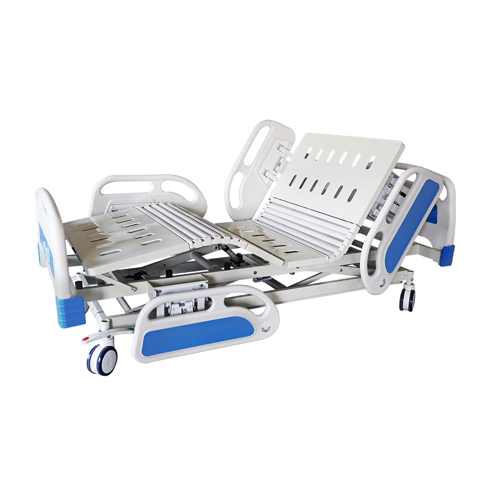 Electric 5 functions bed