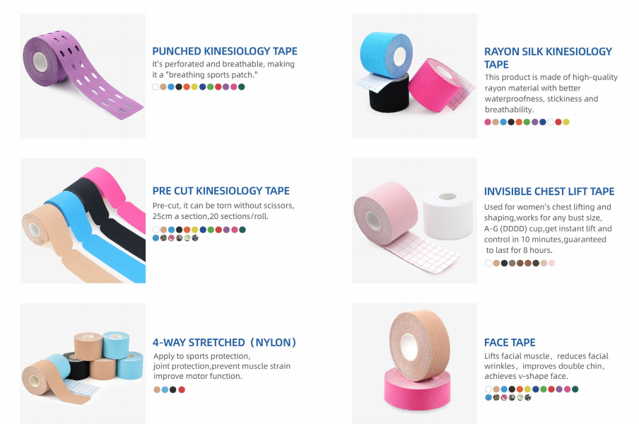 Bandage I Adhesive Bandage I Cohesive Bandage I Foam Wrap