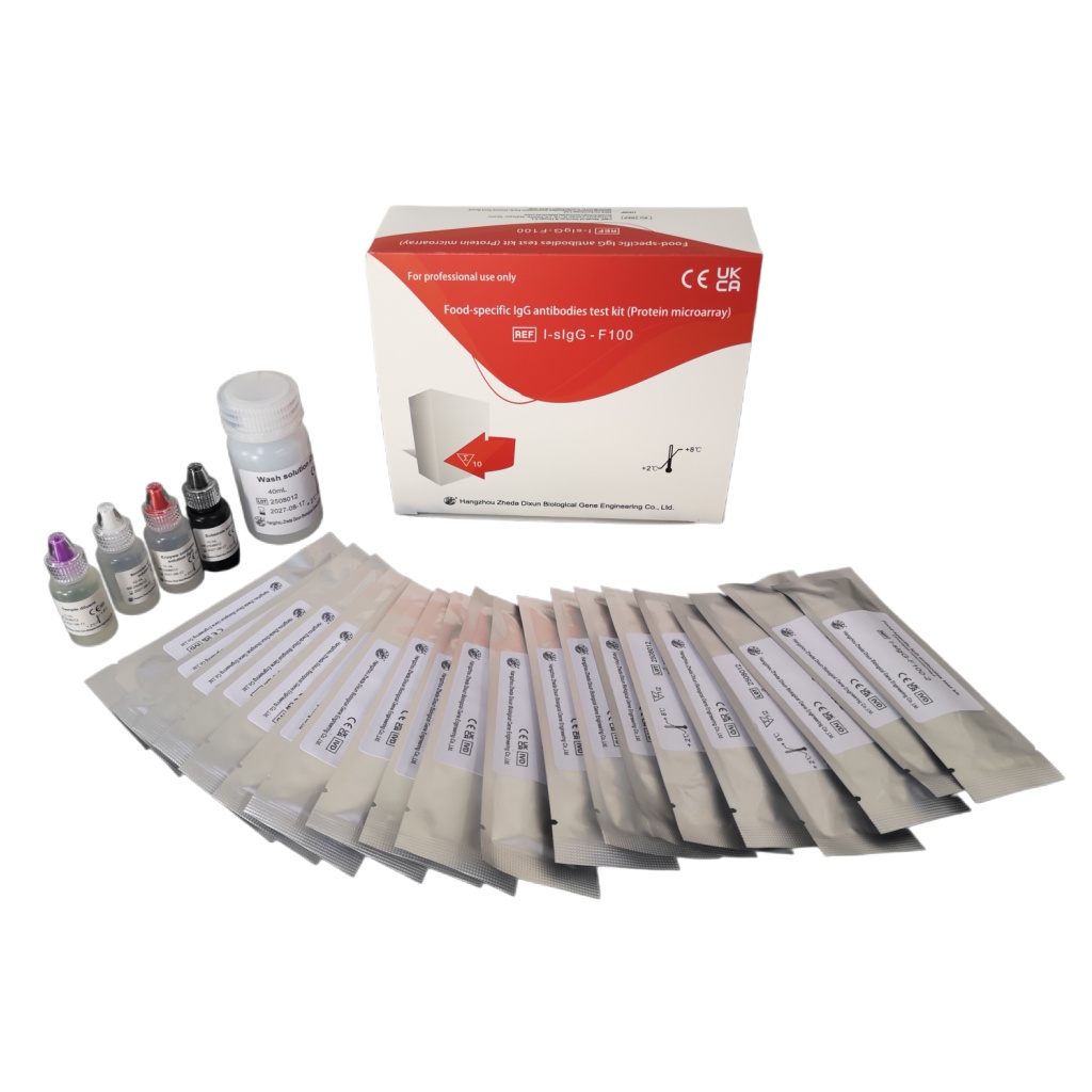  Food-specific IgG Antibodies Test Kit