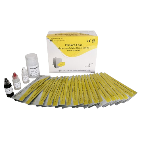 Inhalant-Food Allergen-Specific IgE Antibodies Test Kit