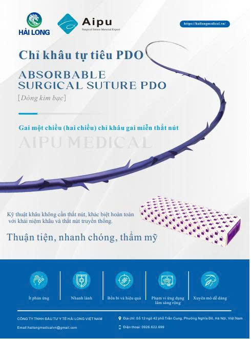Chỉ Gai Phẫu Thuật Tự Tiêu PDO