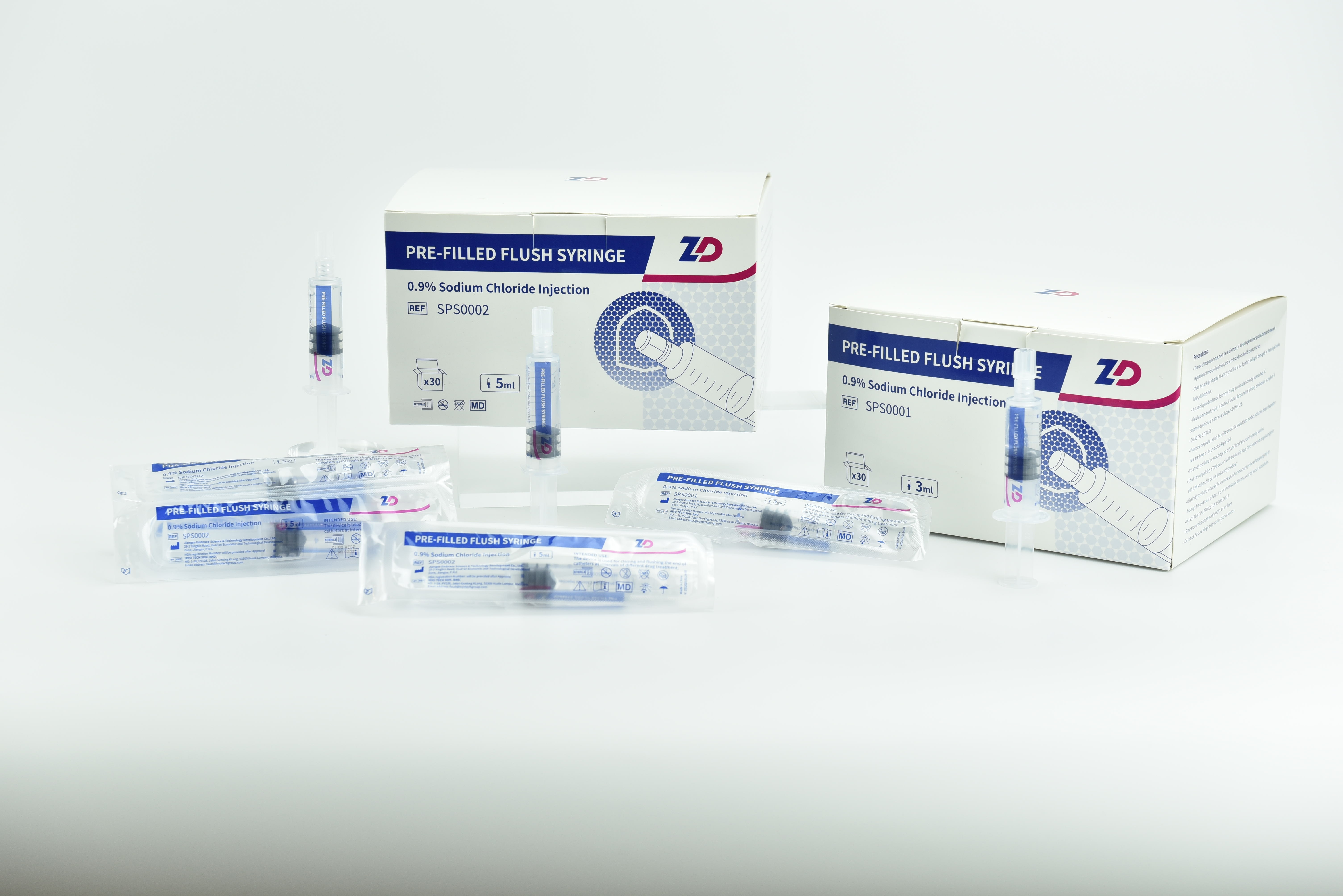 Pre-filled Flush Syringe