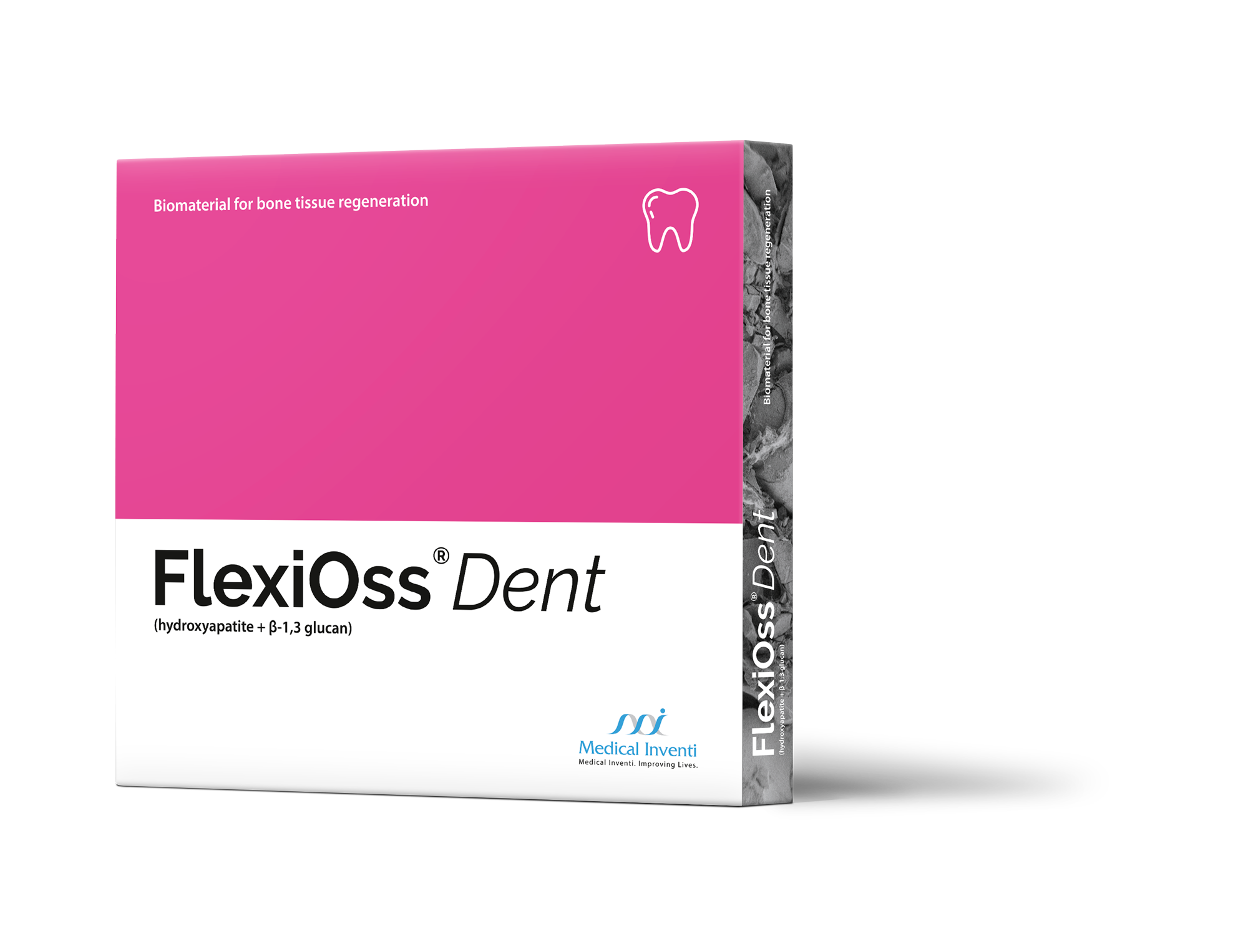 Flexioss box 2025 Dent 20mm Front