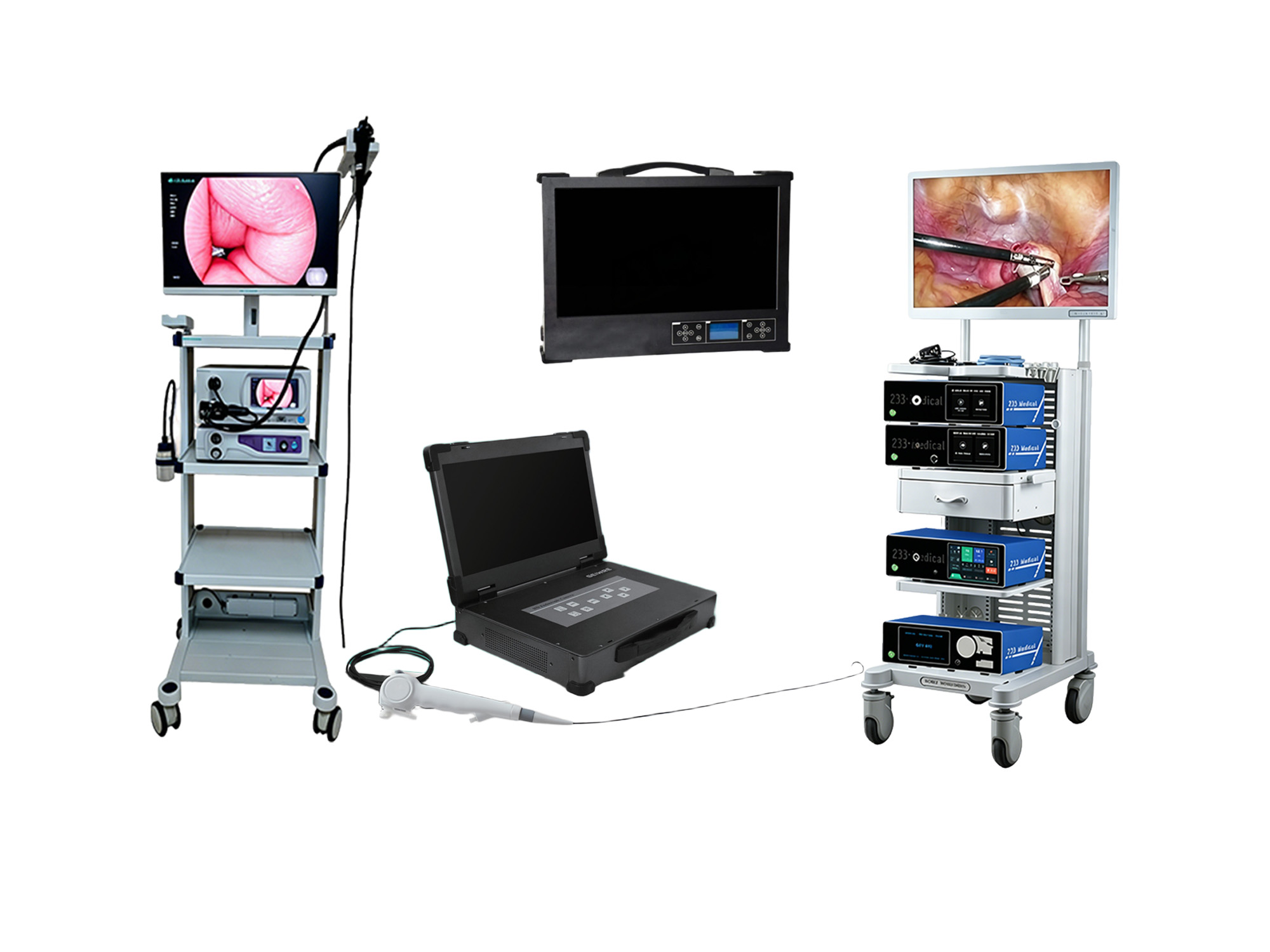 Medical Endoscopic Diagnostic & Surgical System