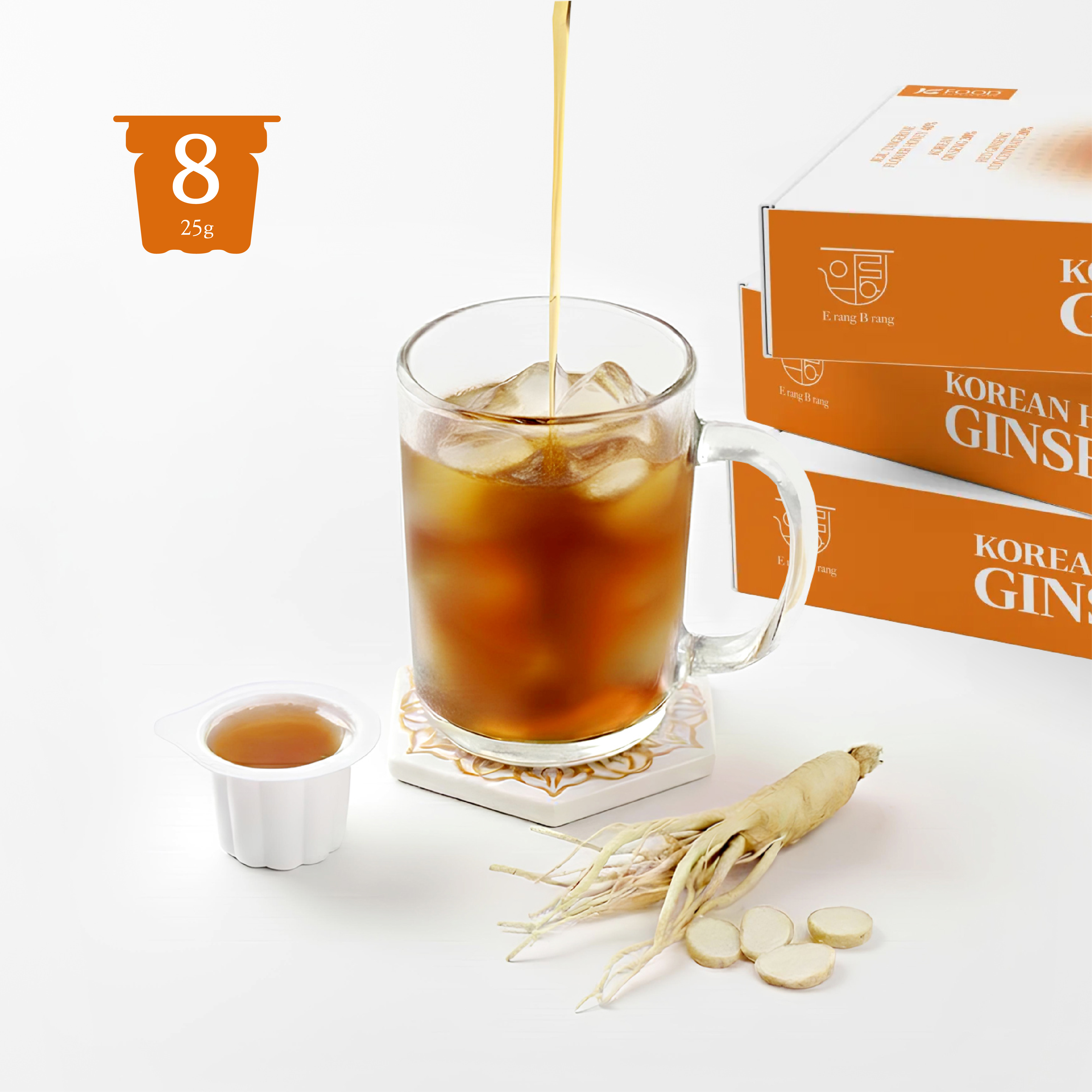 Honey Ginseng Tea