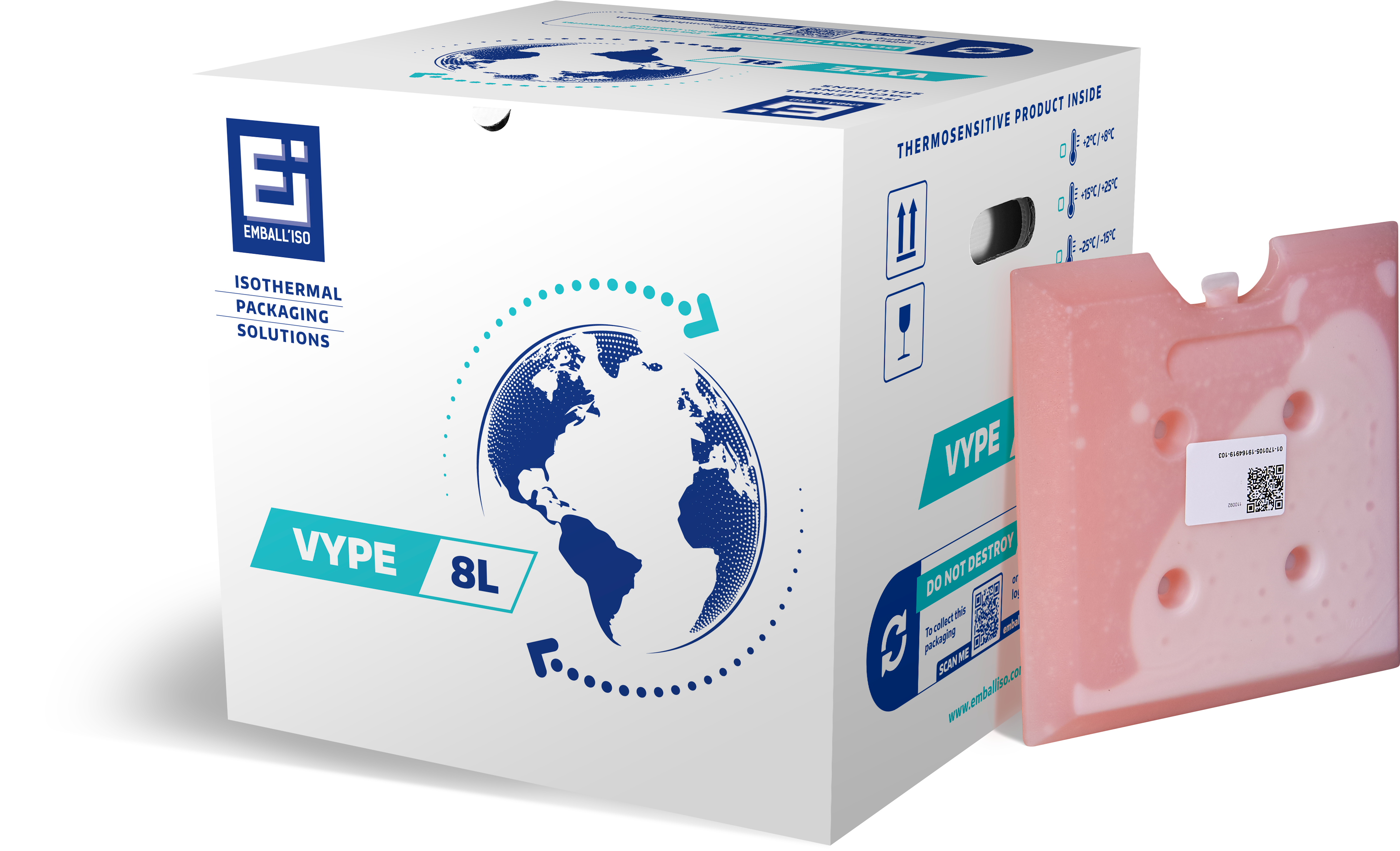 VYPE Isothermal Packaging