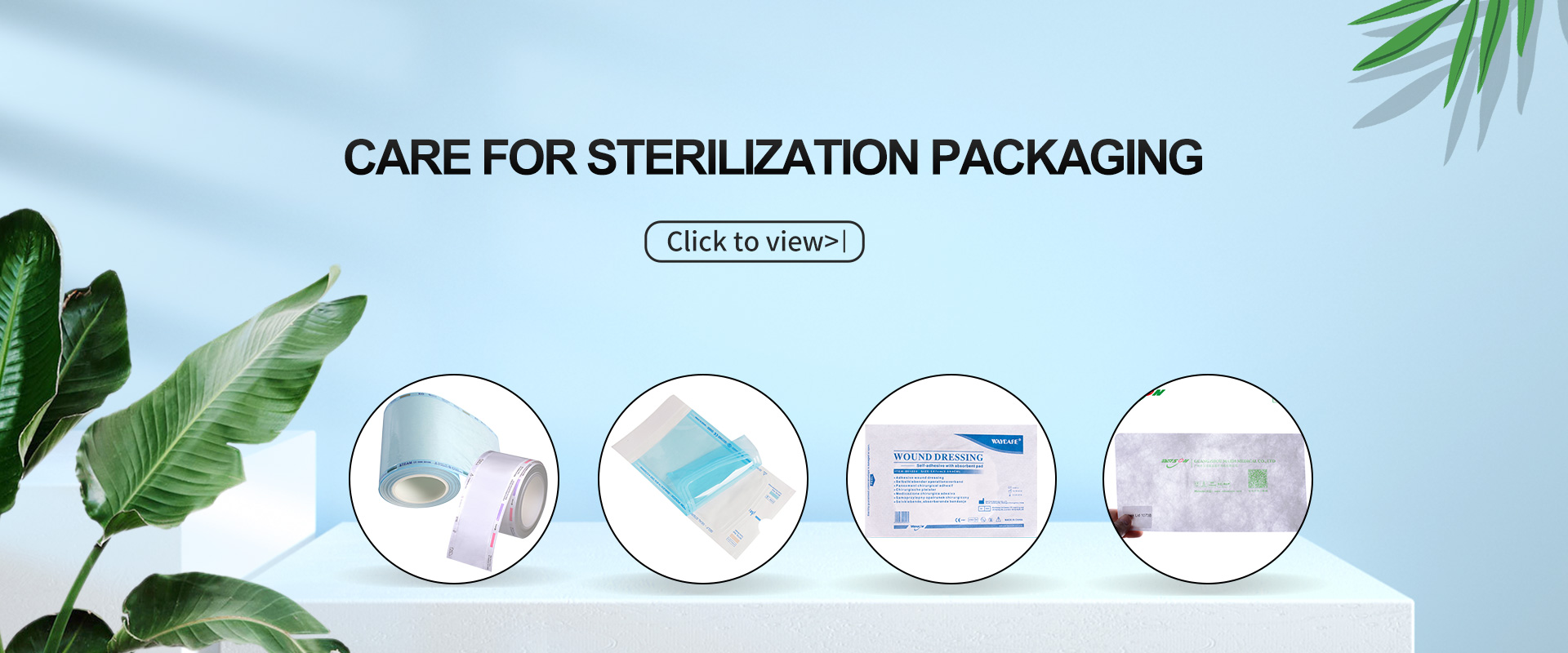 Sterilization Packaging