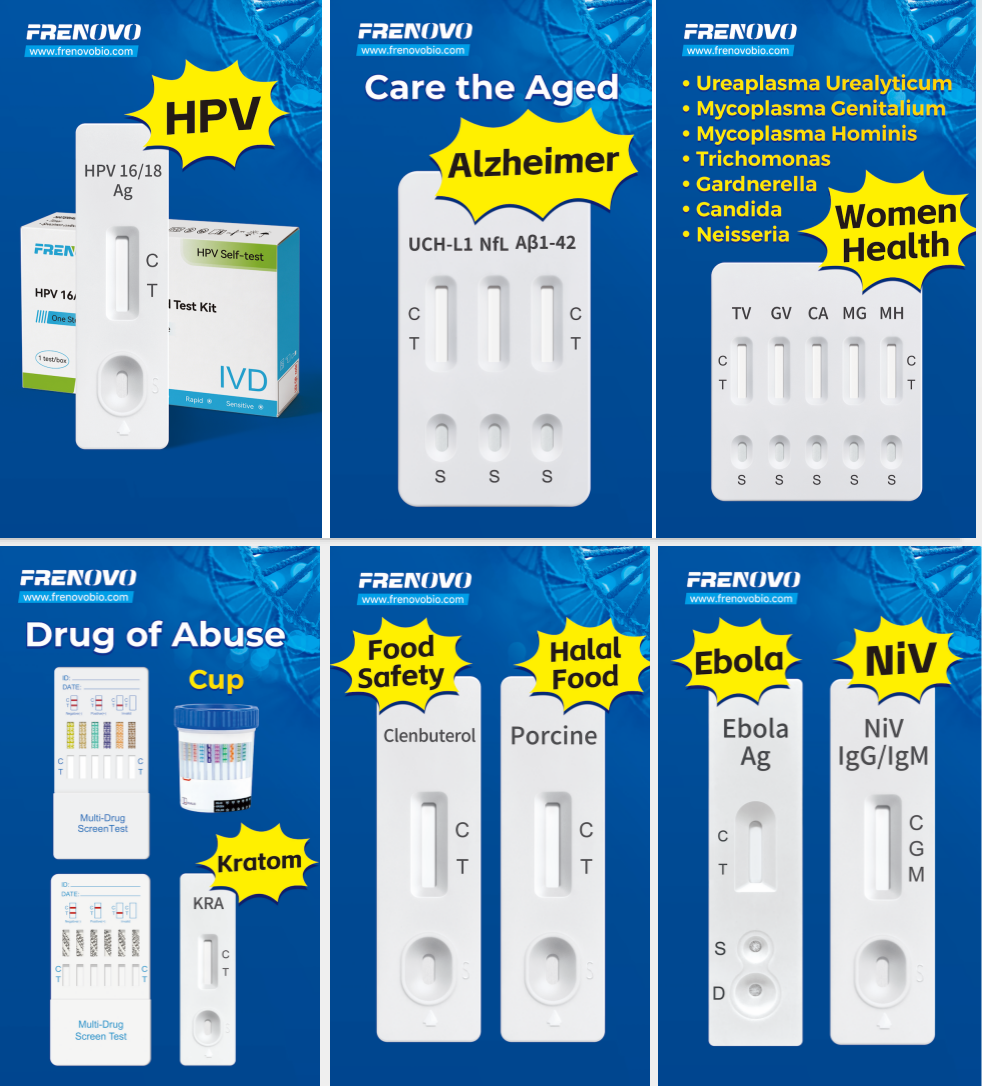 Rapid Diagnostic Test Kits