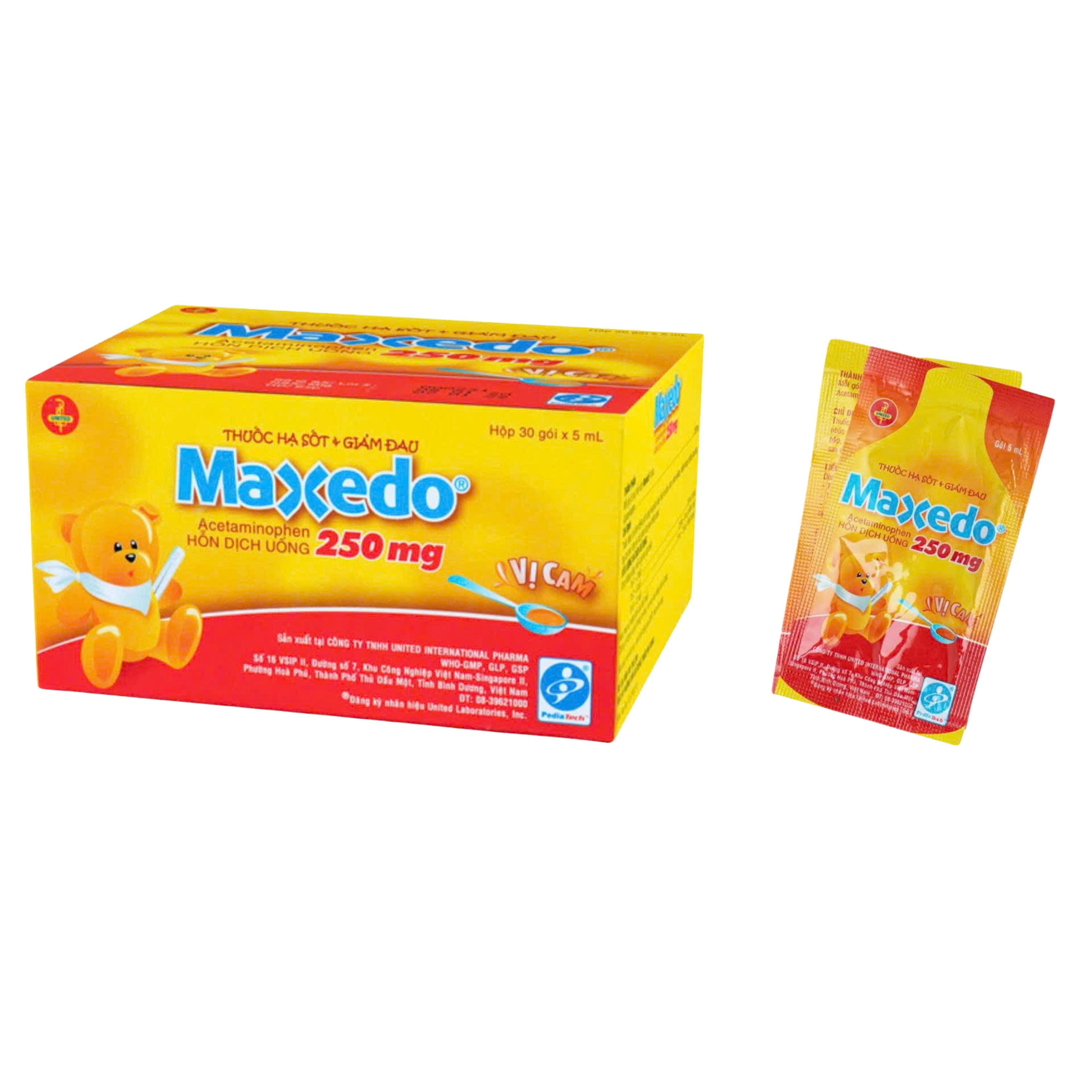 UNITED INTERNATIONAL PHARMA CO., LTD