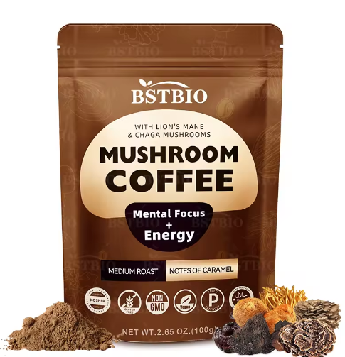 MUSHROOM COFFEE