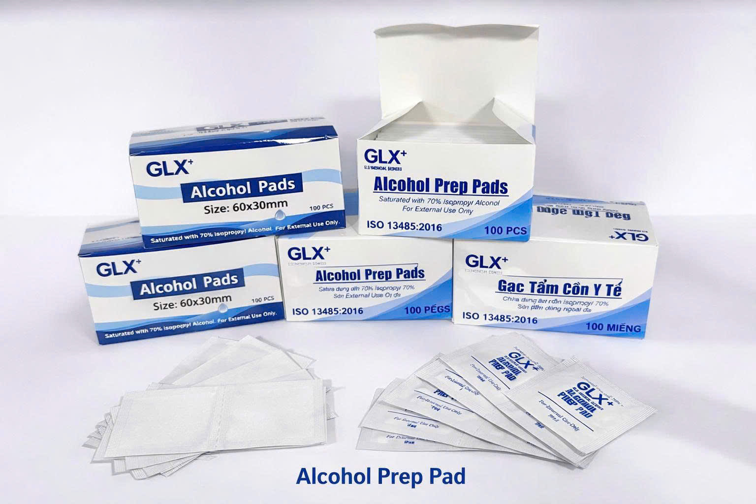 Alcohol Prep Pads