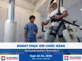 Robot phục hồi chức năng: Ứng dụng, giới hạn và tiêu chí lựa chọn cho cơ sở y tế