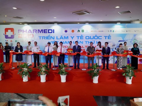 Triển lãm Y tế Quốc tế Việt Nam (Pharmed & Healthcare Vietnam 2019) chính thức khai mạc
